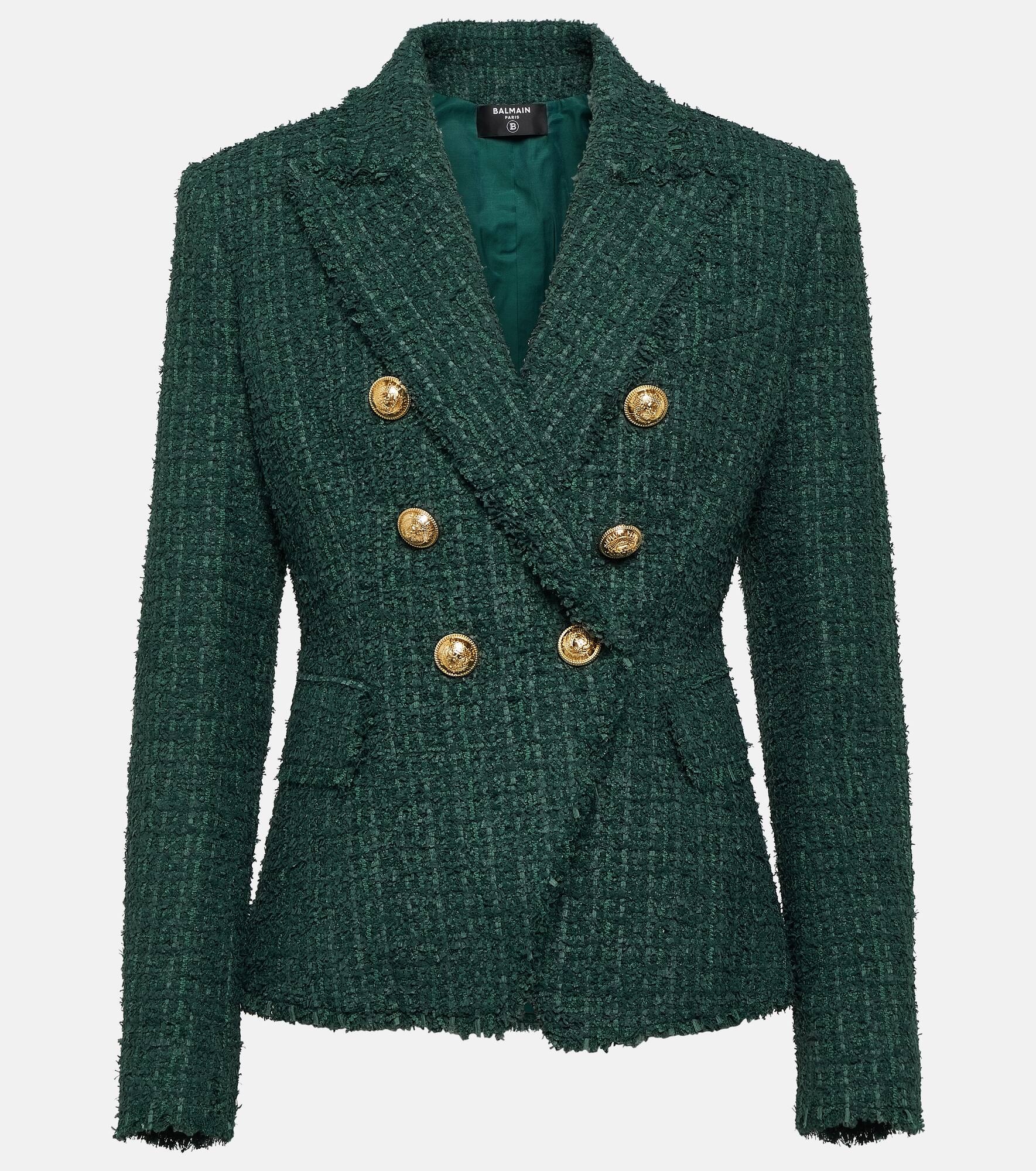 Tweed blazer - 1