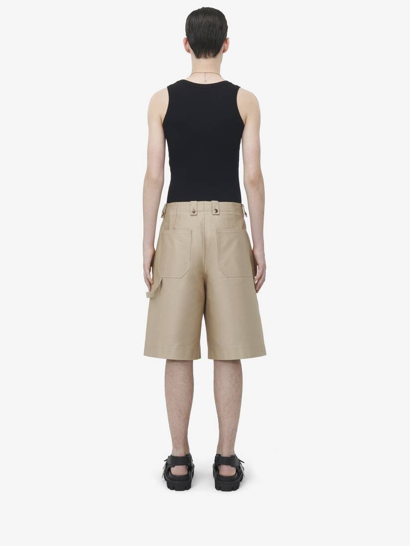 Wide Leg Shorts - 4