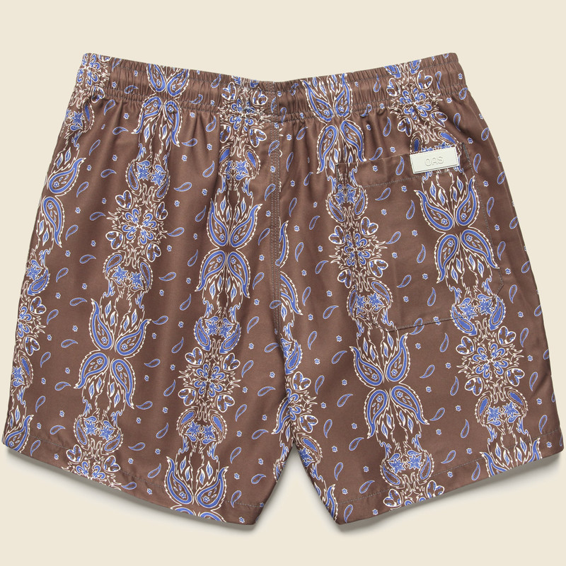 OAS 5" Swim Trunks - Itaca outlook