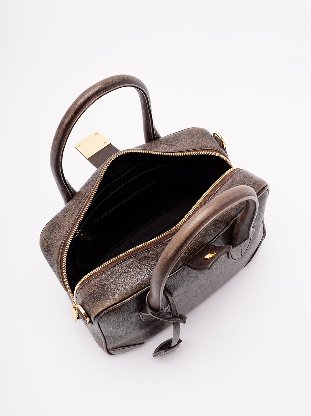 Golden Goose Women `Vita` Bag With Gold Metal Details - 6