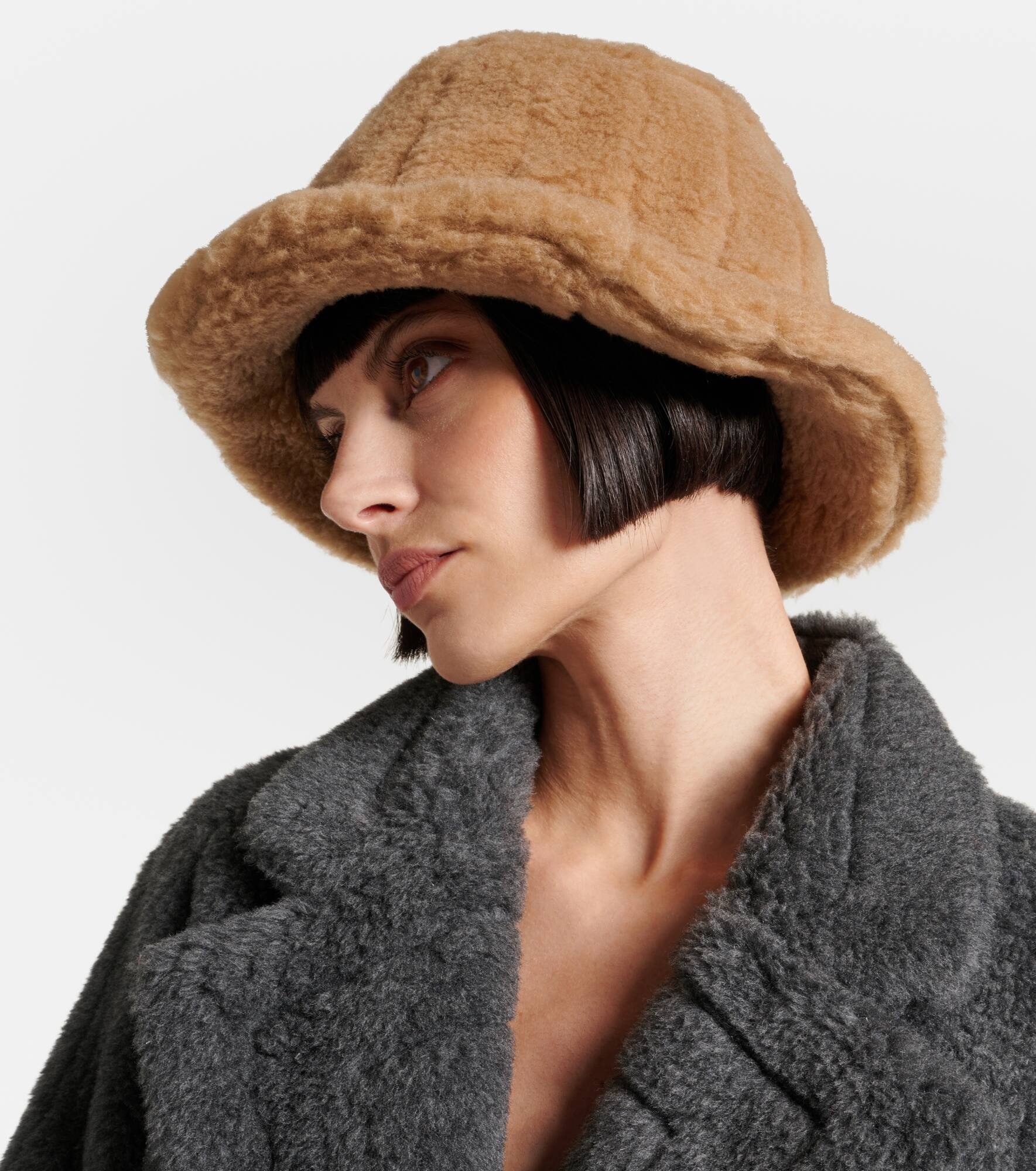 Moreau wool, silk, and cashmere bucket hat - 5
