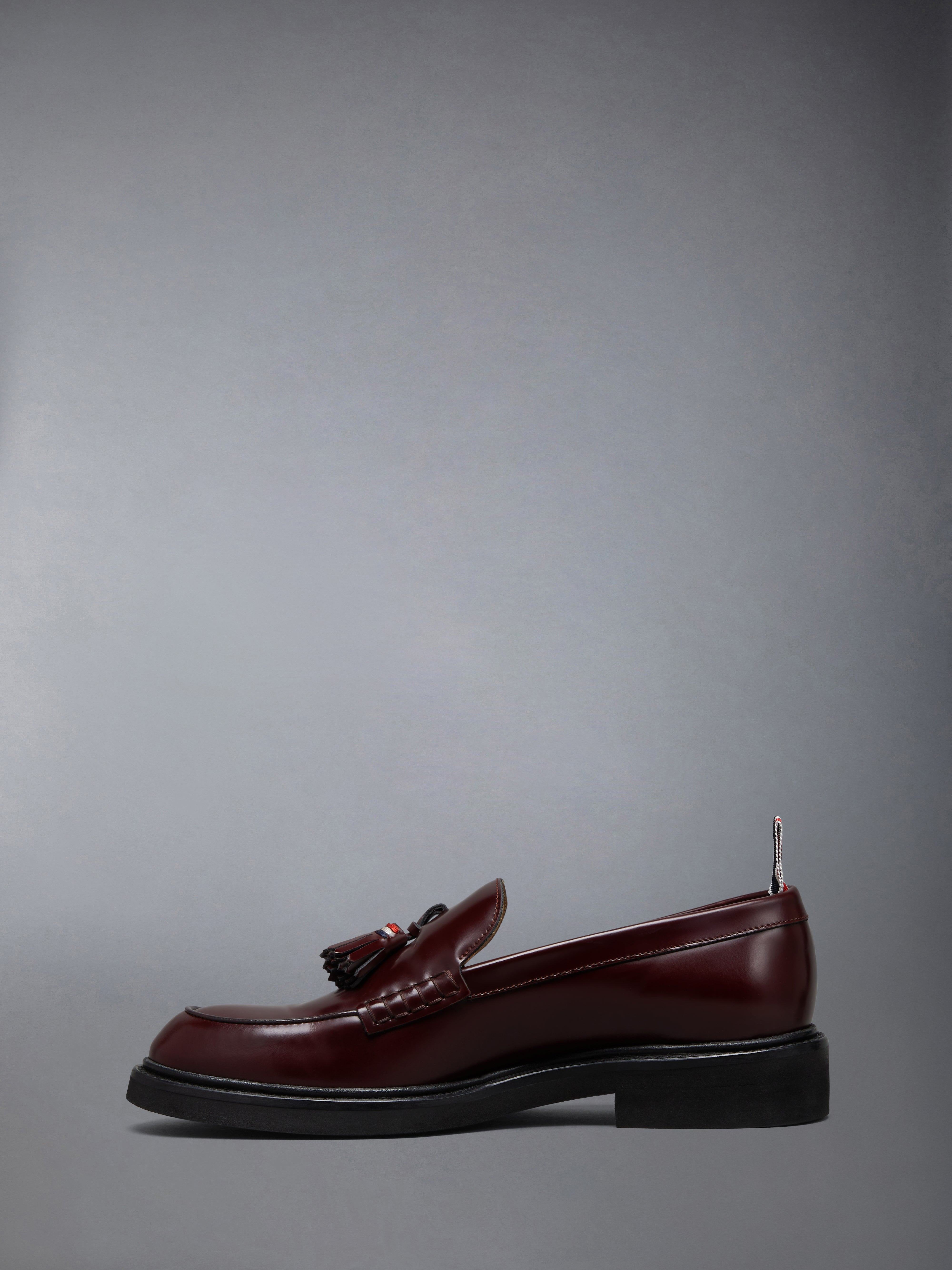 SOFT SPAZZOLATO TASSEL LOAFER - 3