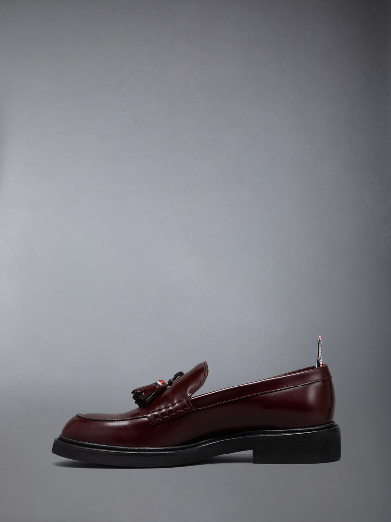 Thom Browne SOFT SPAZZOLATO TASSEL LOAFER outlook