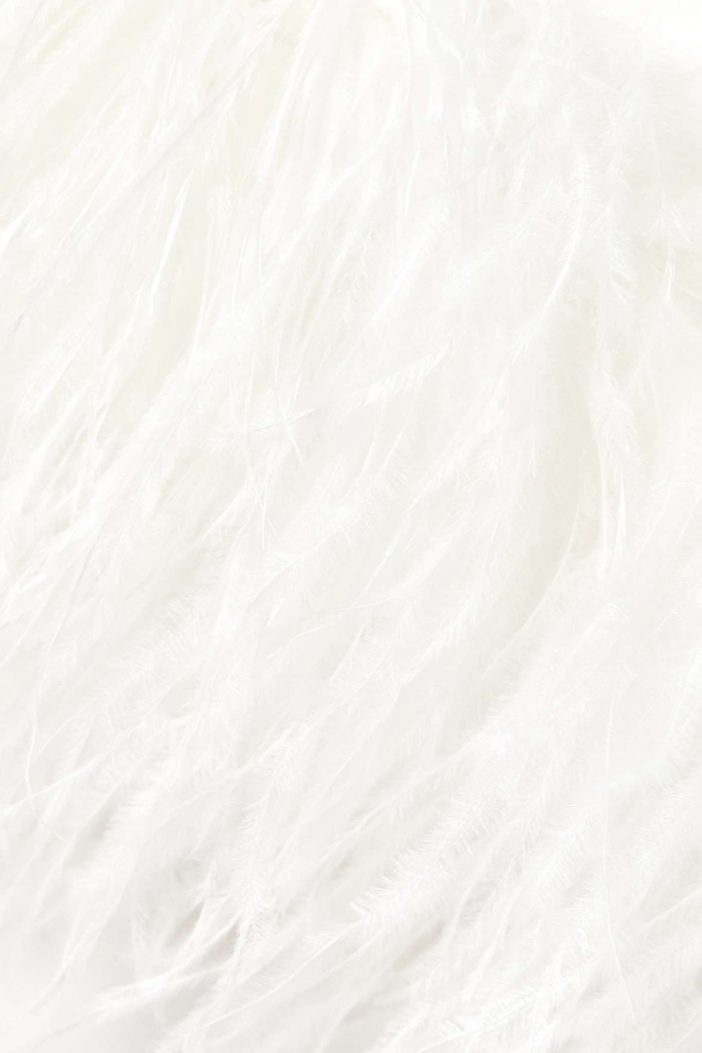 Umiko feather-trimmed satin mini dress - 4