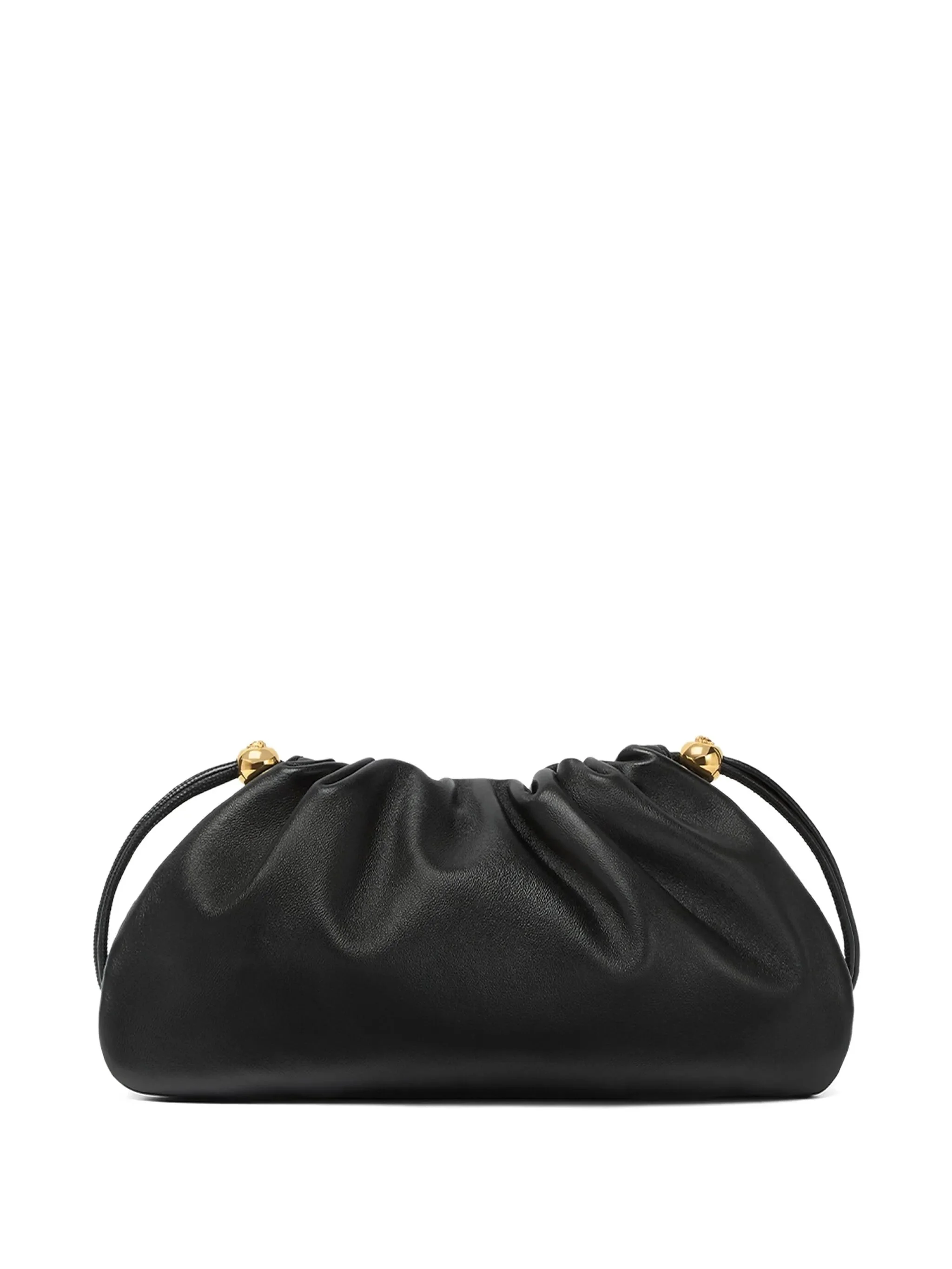 Versace Small Tag Drawstring Clutch Bag - 1