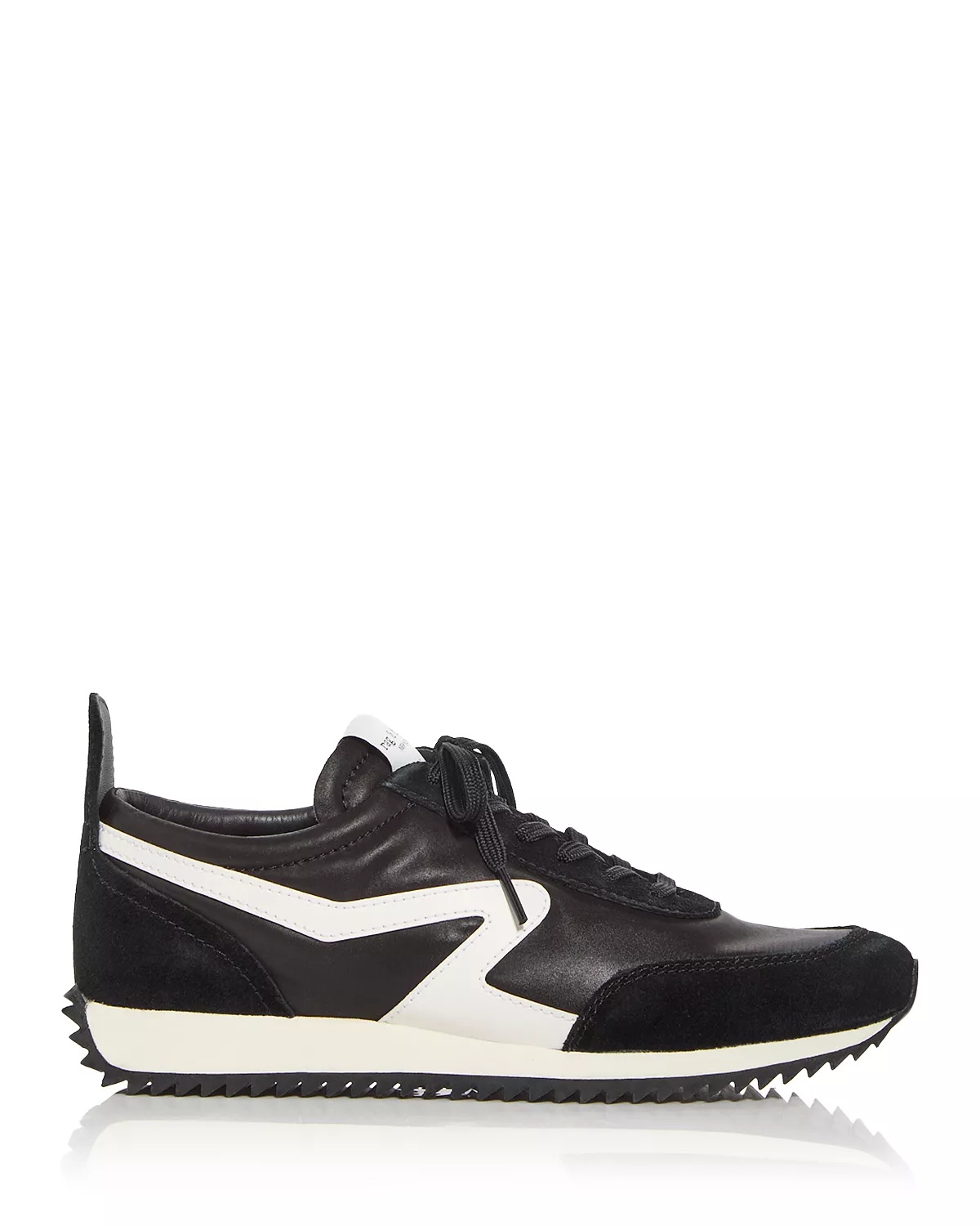 Women's Retro Runner Lace Up Sneakers - 2