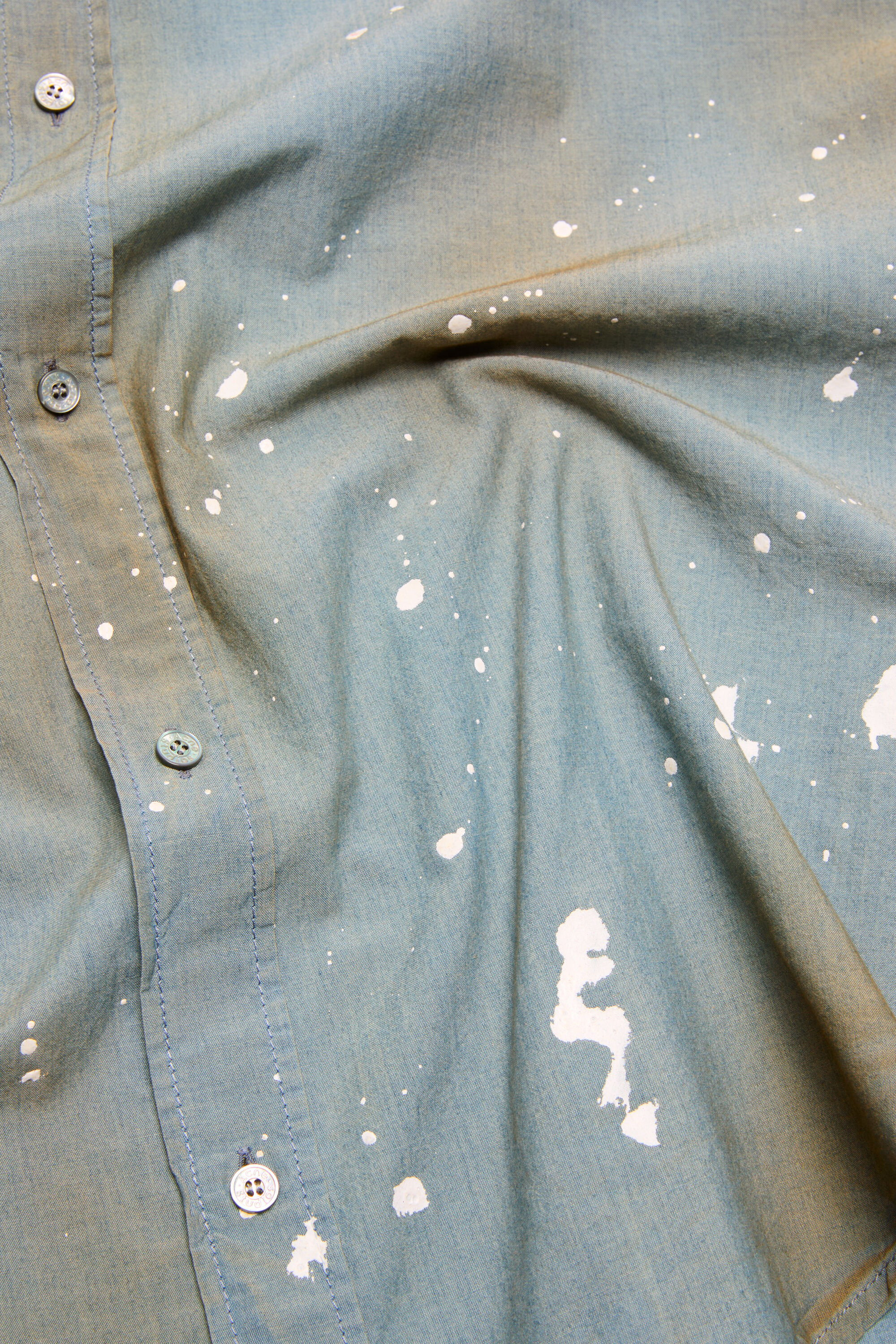 Button-up shirt - Light blue - 5