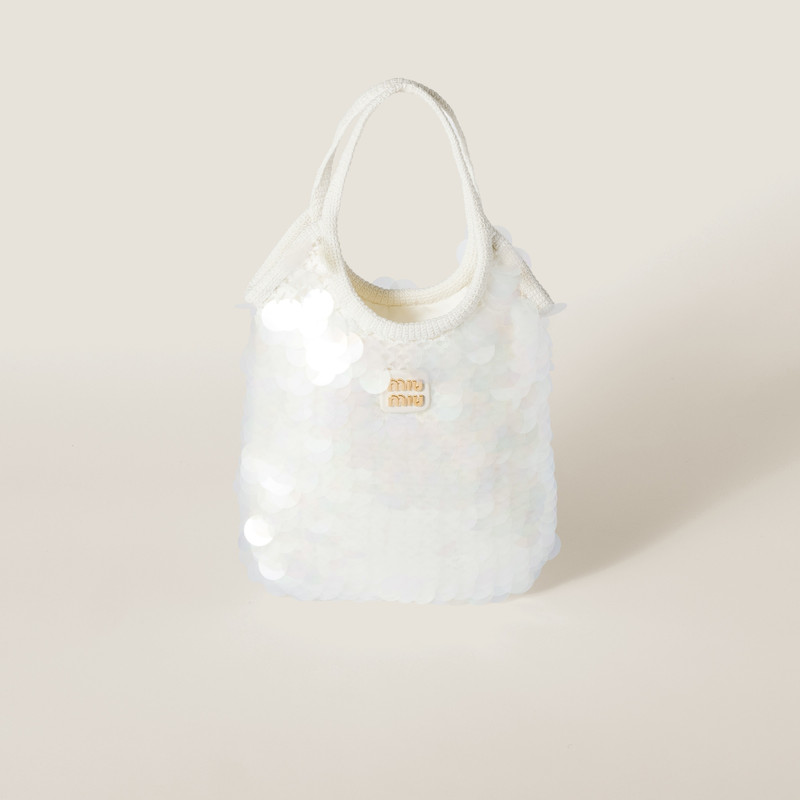 IVY sequin mesh bag 1