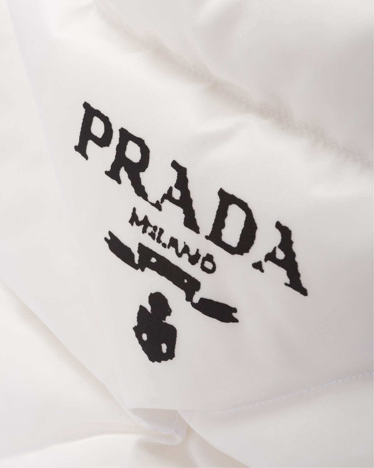 Padded Re-Nylon tote bag - 6