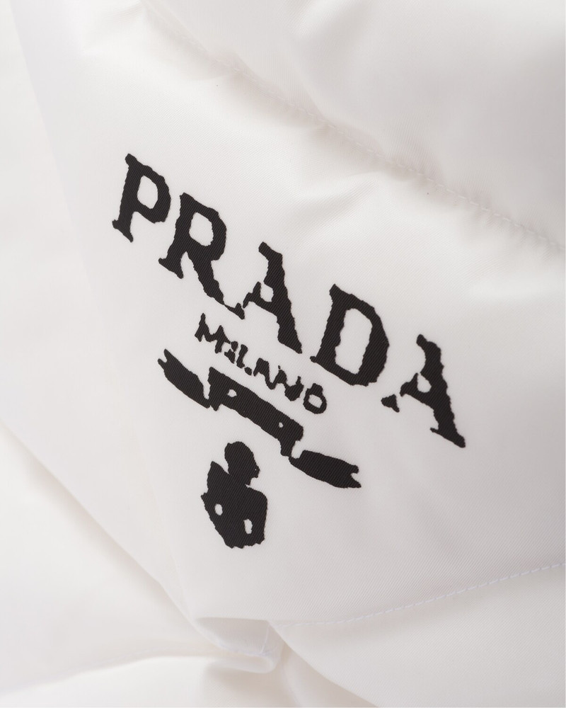 Padded Re-Nylon tote bag 6