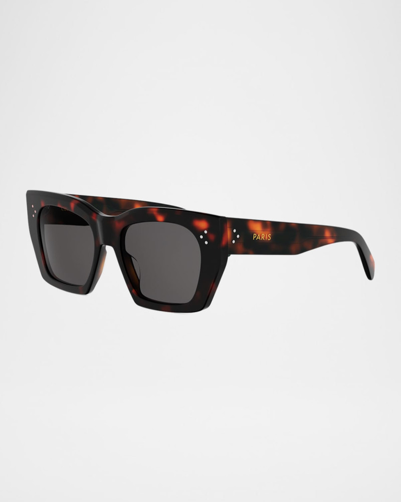 CELINE 3 Dots 53mm Square Sunglasses outlook