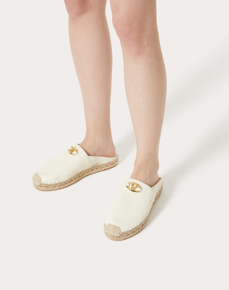 Valentino THE BOLD EDITION VLOGO GRAINY CALFSKIN MULE 25MM outlook