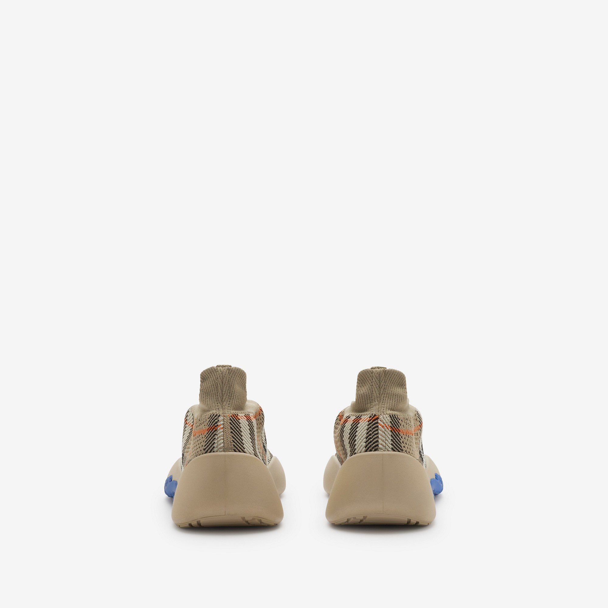 Check Knit Neptune Sneakers - 4