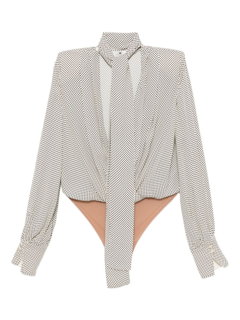 polka-dot top 1