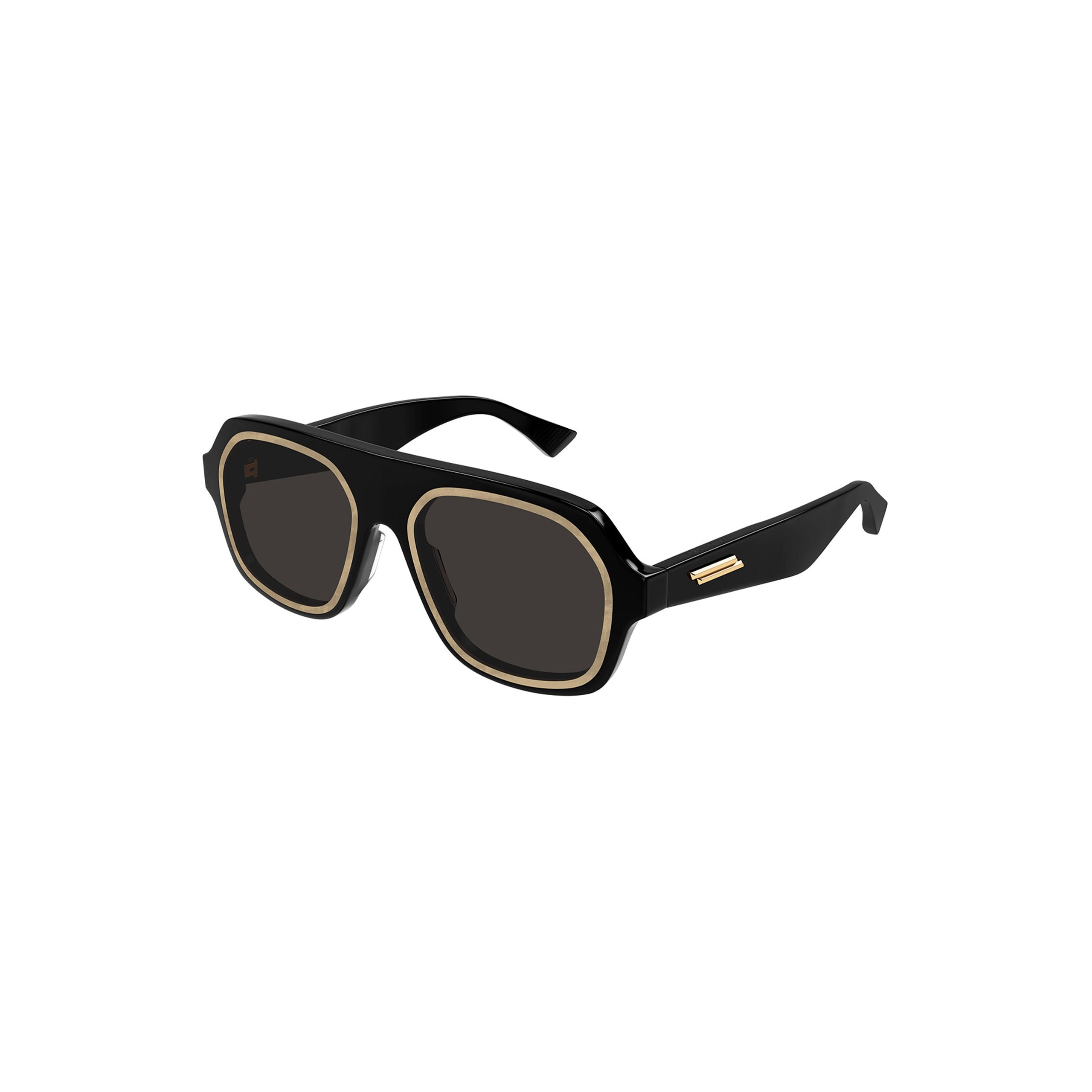 MEN'S RECYCLED ACETATE AVIATOR SUNGLASSES - 2