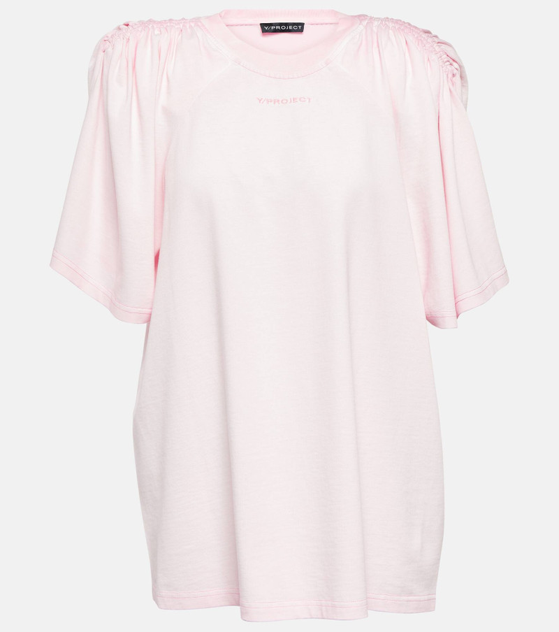 Embroidered cotton top - 1