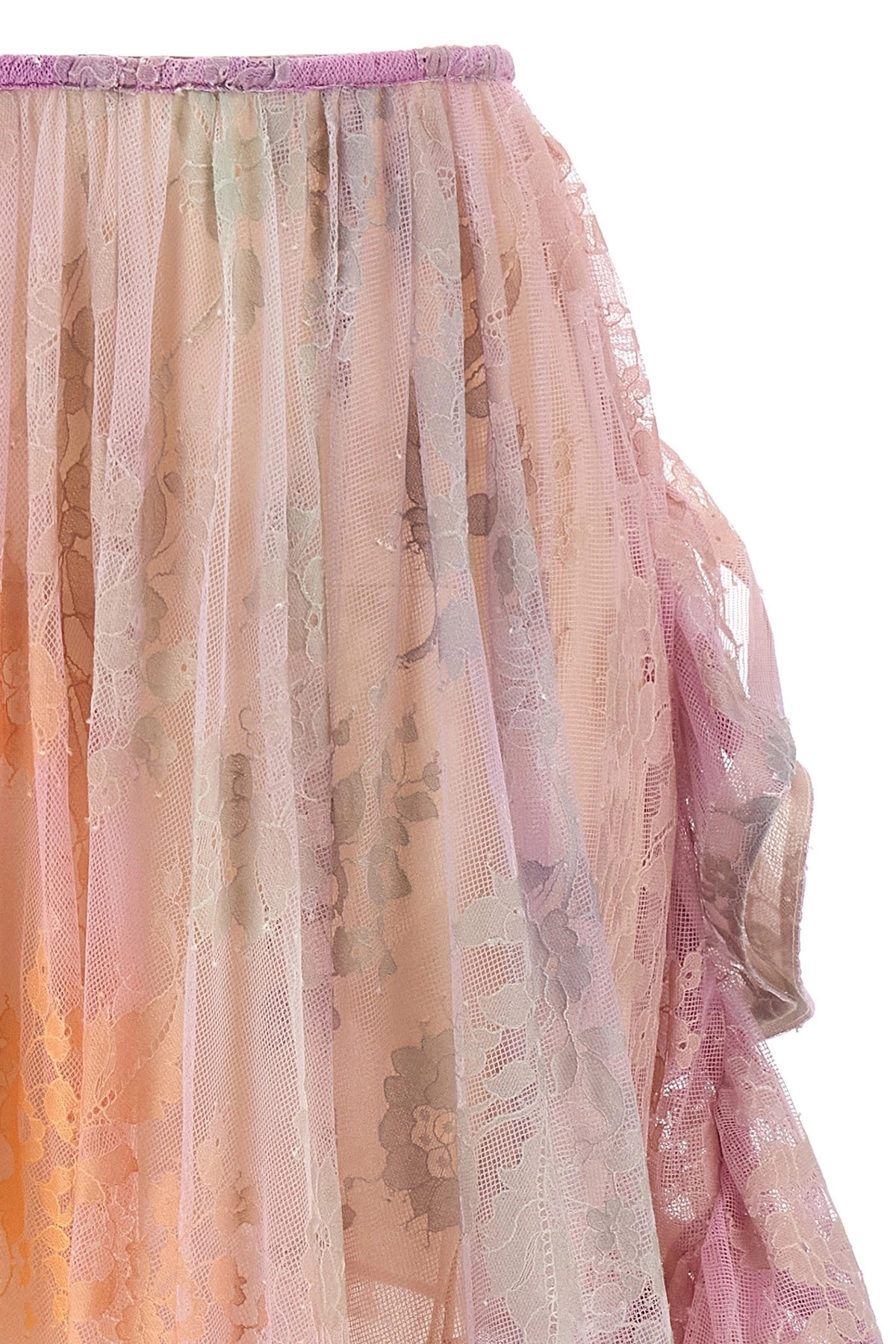 'Dawning Lace Billow' skirt - 3