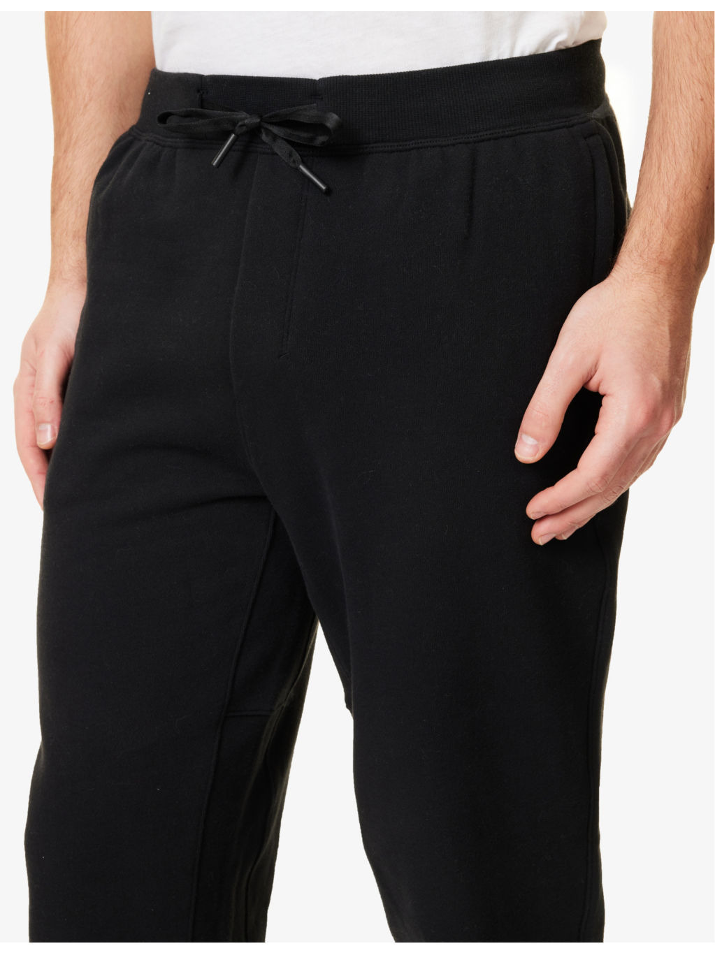 Steady State Relaxed-Fit Cotton-Blend Jogging Bottoms - 5
