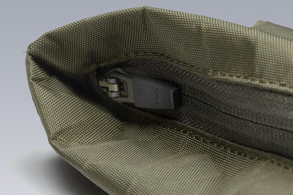3A-MZ3 Modular Zip Pockets (Pair) Olive ] [ This item sold in pairs ] - 9