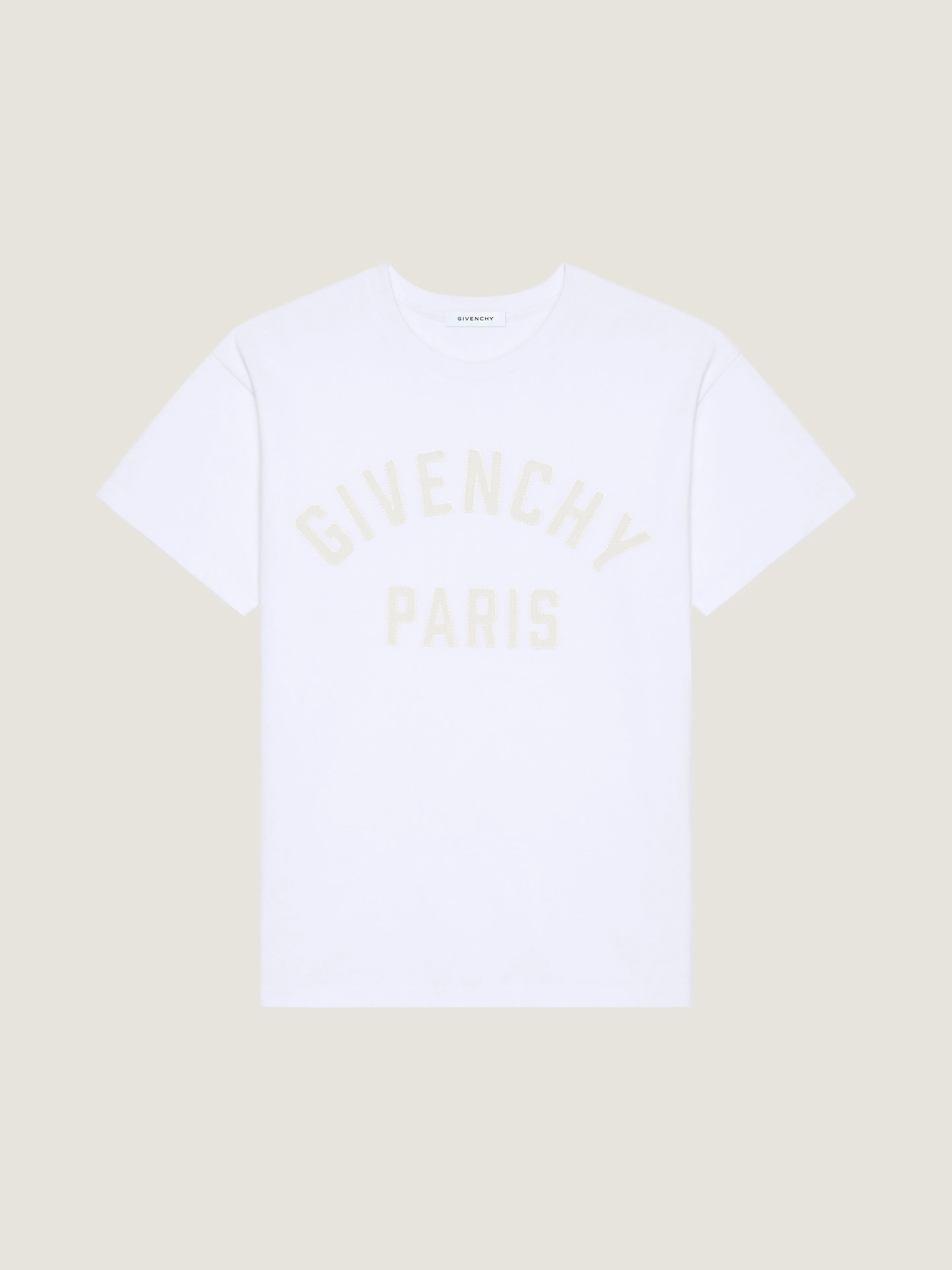 GIVENCHY PARIS T-SHIRT IN COTTON - 1