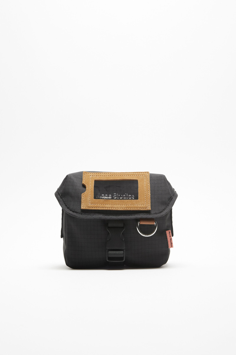 Mini messenger bag - Black 1