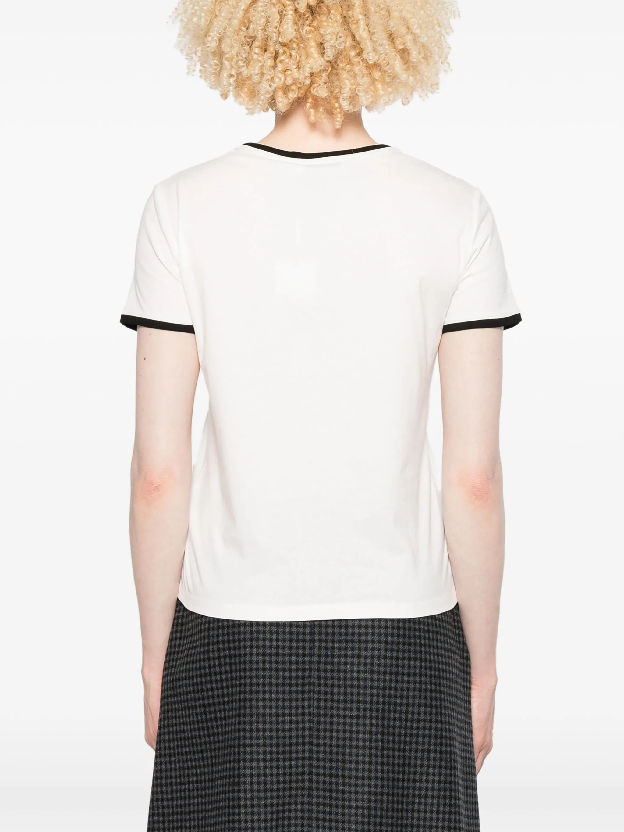 Self Portrait Jersey T-shirt - 3