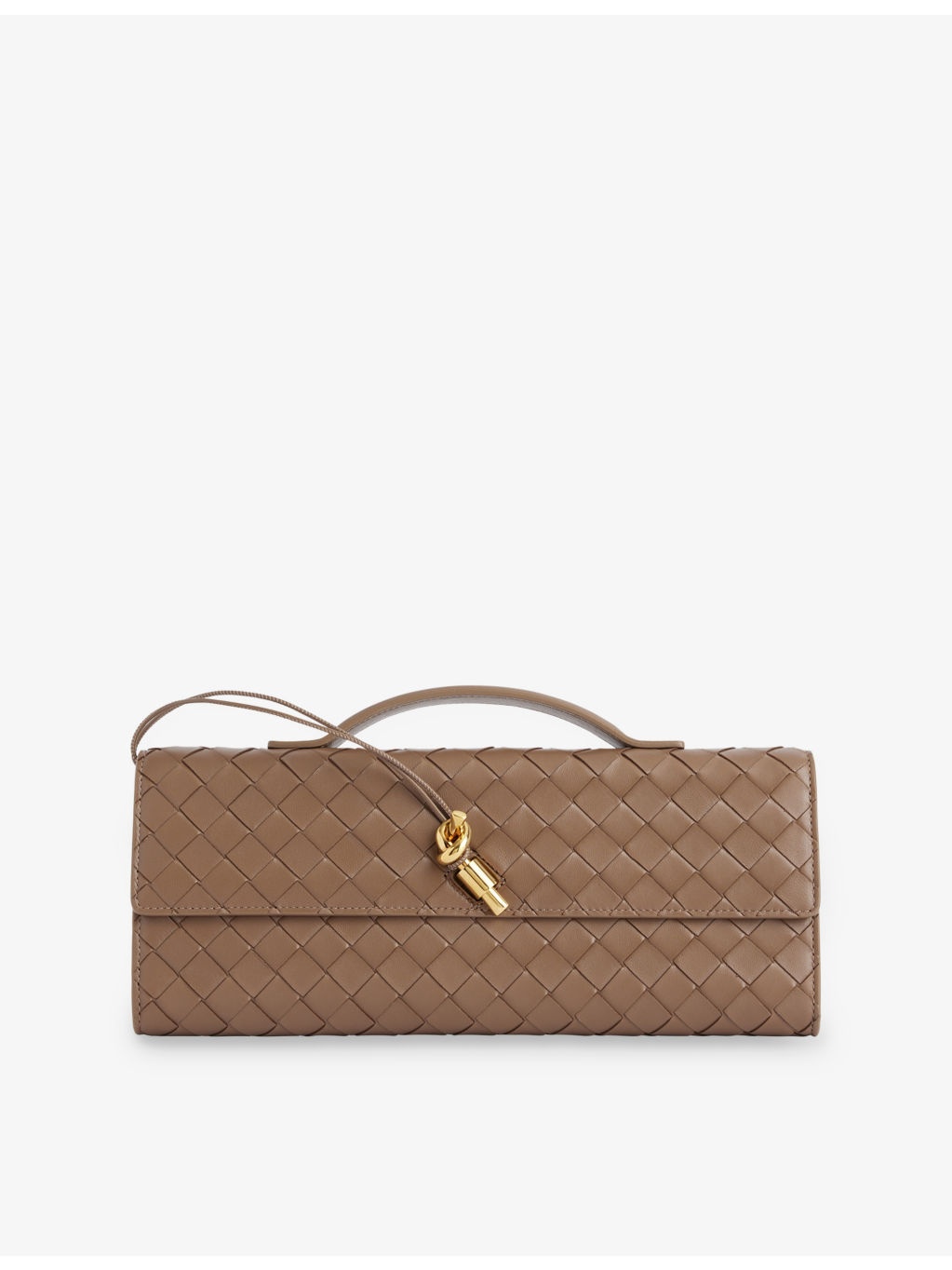 Andiamo leather clutch bag - 1