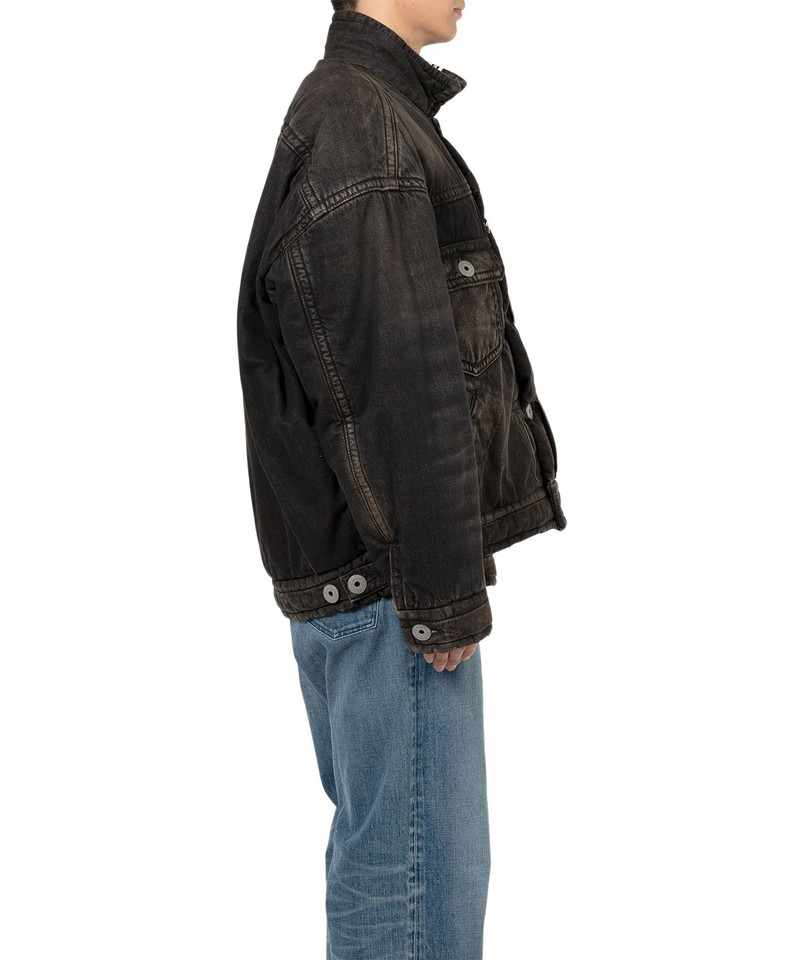 Denim Puffer Jacket 6