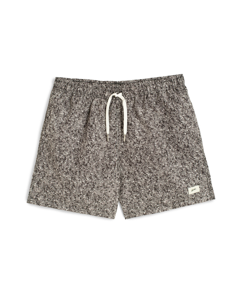 Black Particle Swim Trunk 1