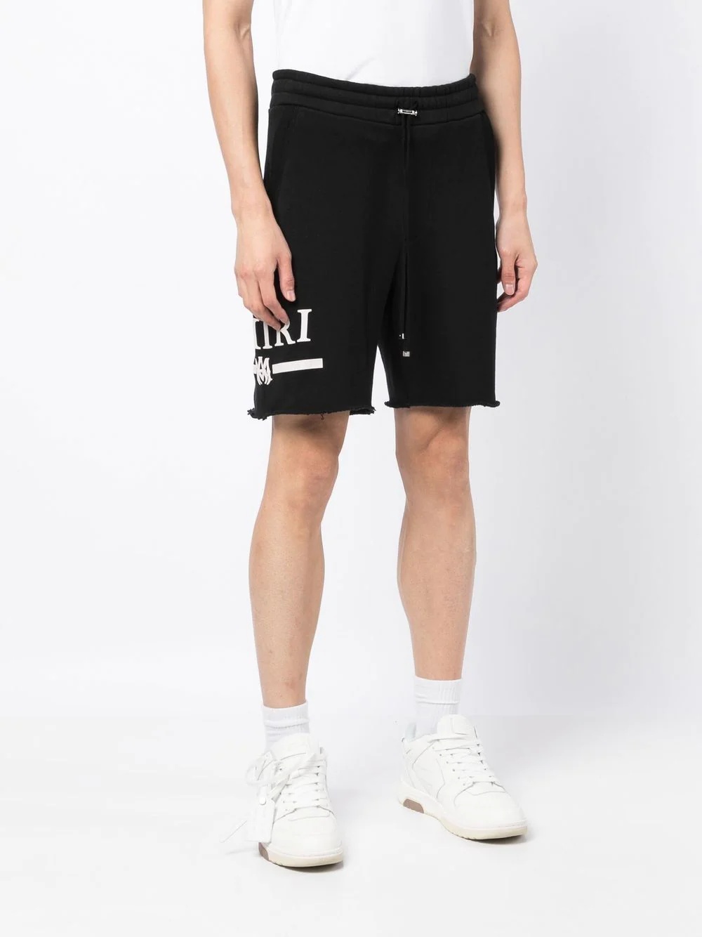 Ma Bar logo-print track-shorts - 3