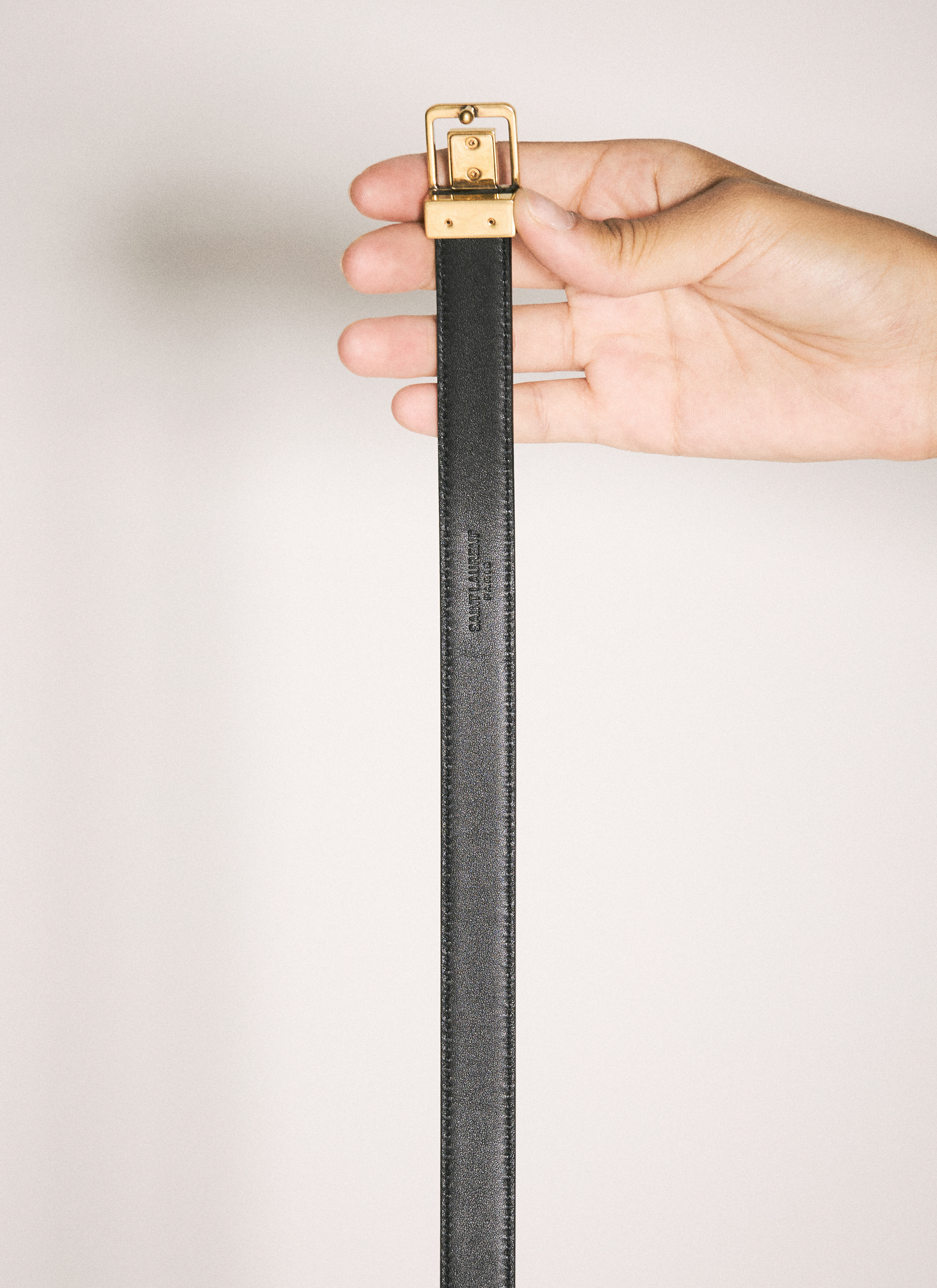 Cassandre Patent Belt - 6