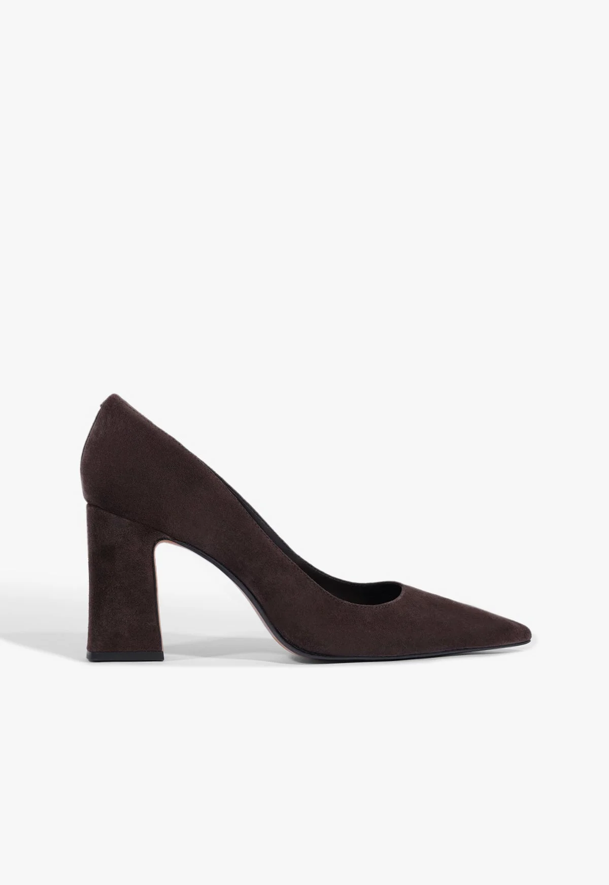 Eleanor Suede Pump - 1