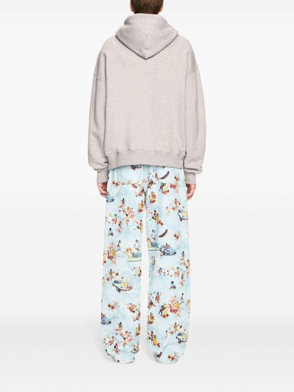Off-White Fresco-Oval Skate hoodie | farfetch | REVERSIBLE