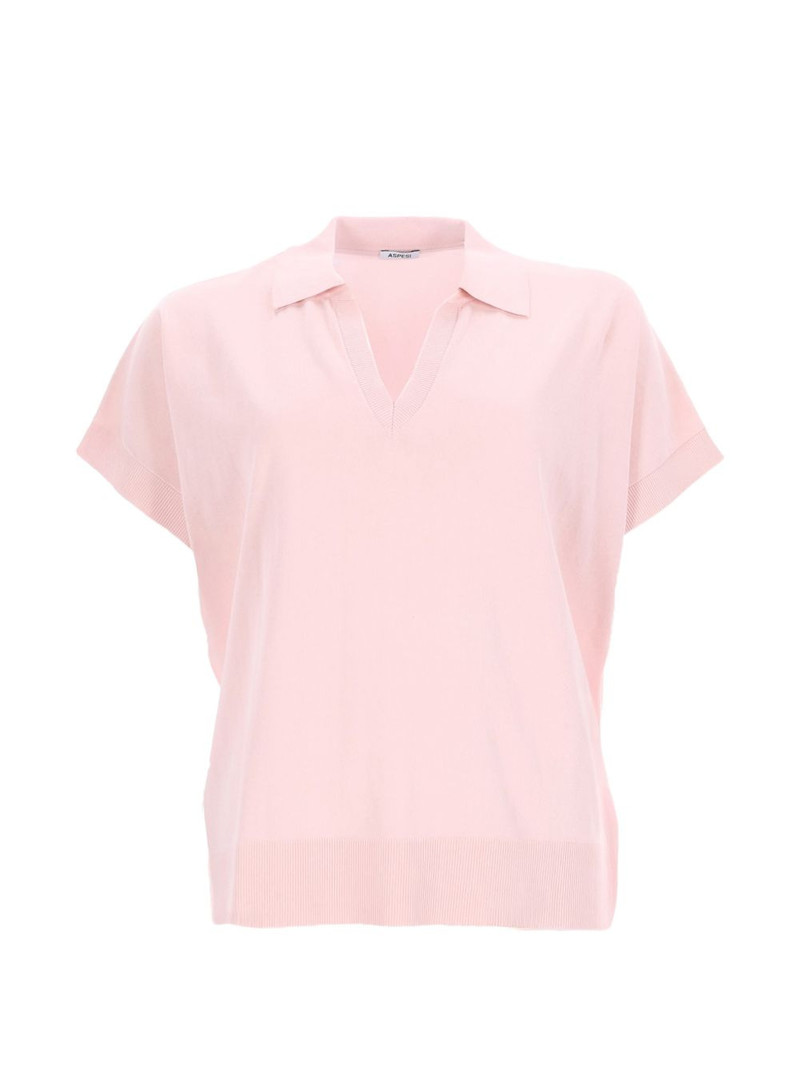 wingtip-collar T-shirt 1