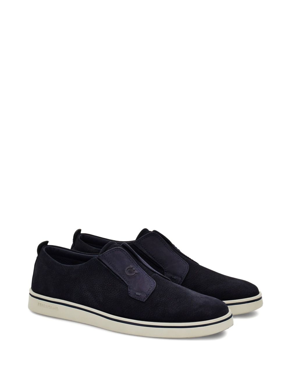 suede slip-on sneakers - 2