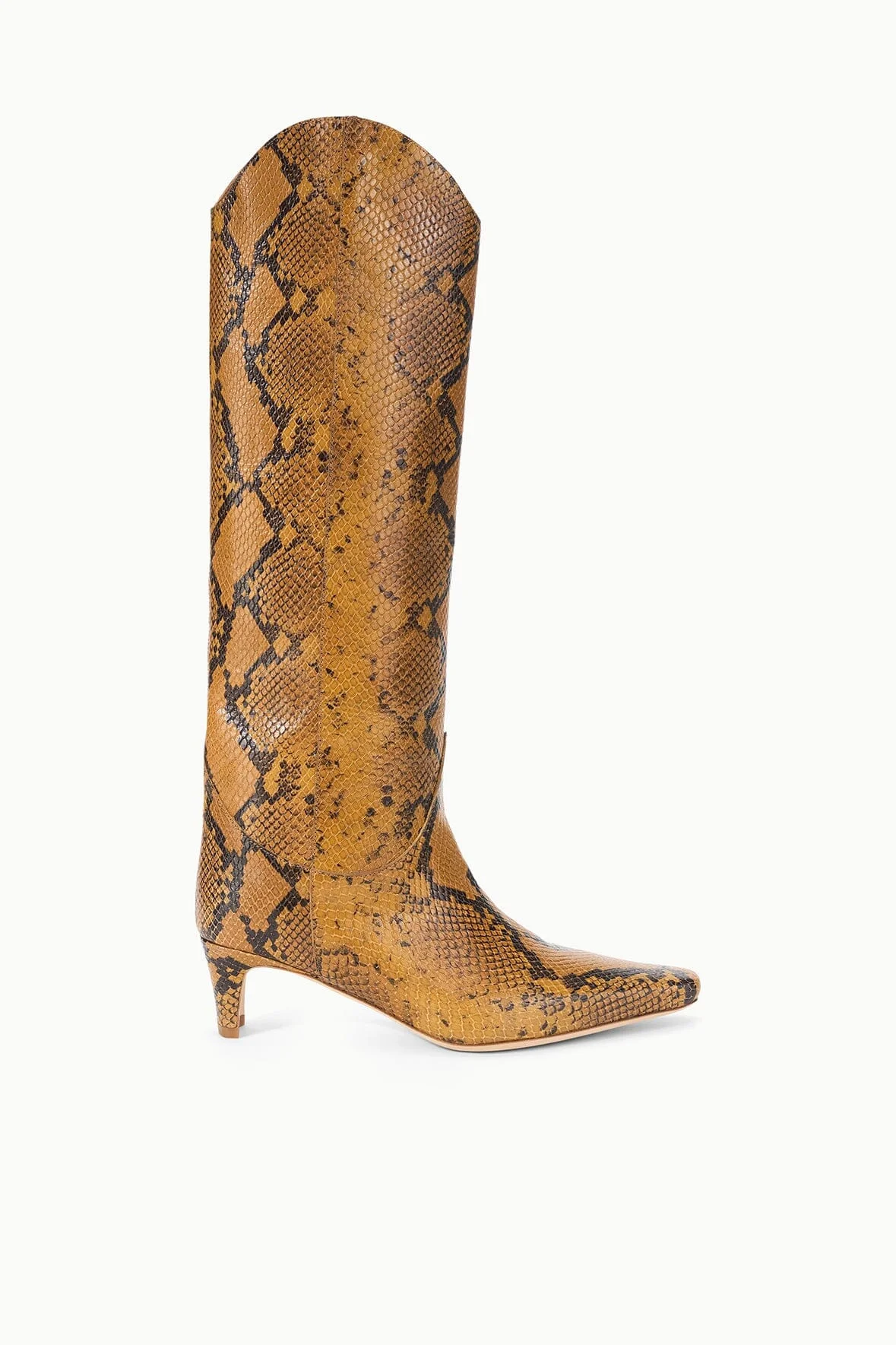 STAUD WESTERN WALLY BOOT SNAKE - 1