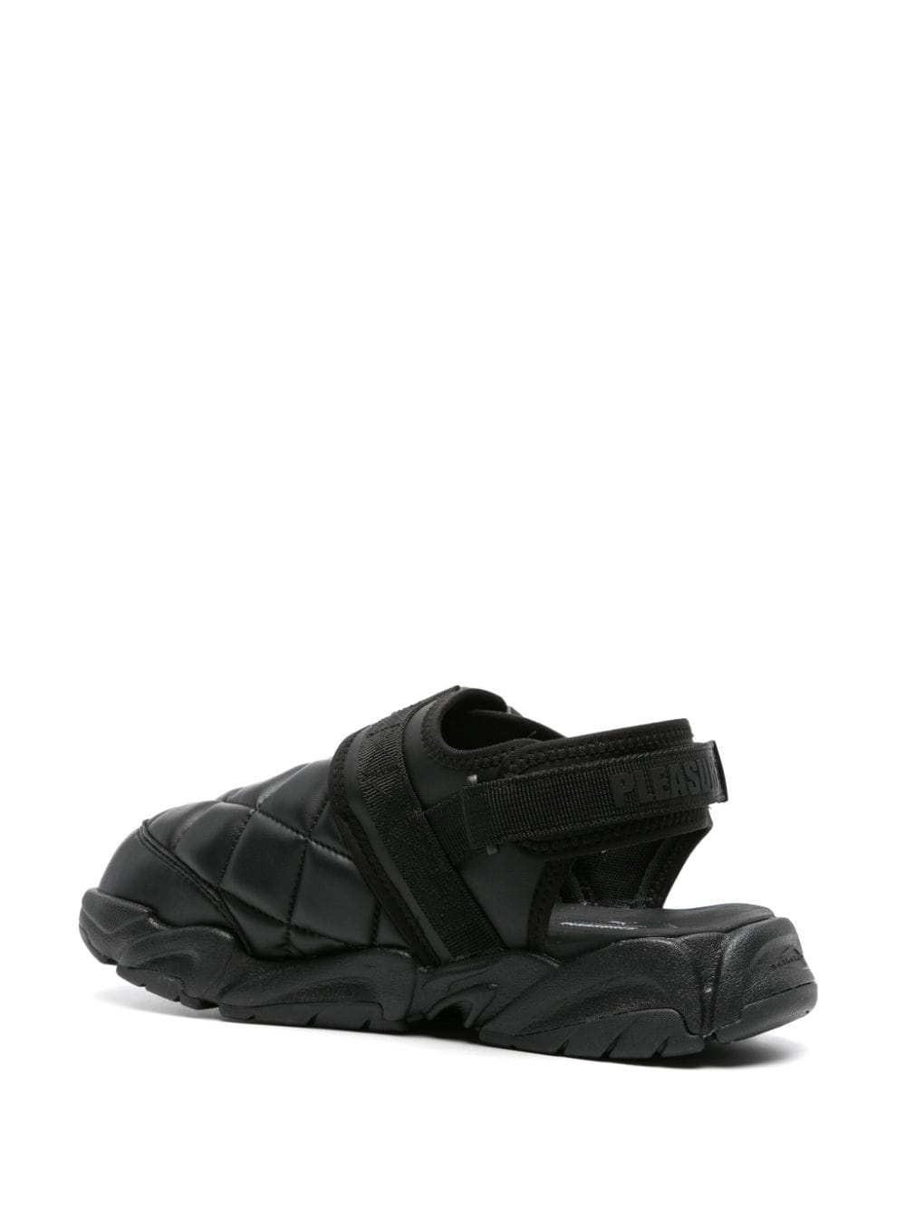 x Pleasures quilted sandals - 3