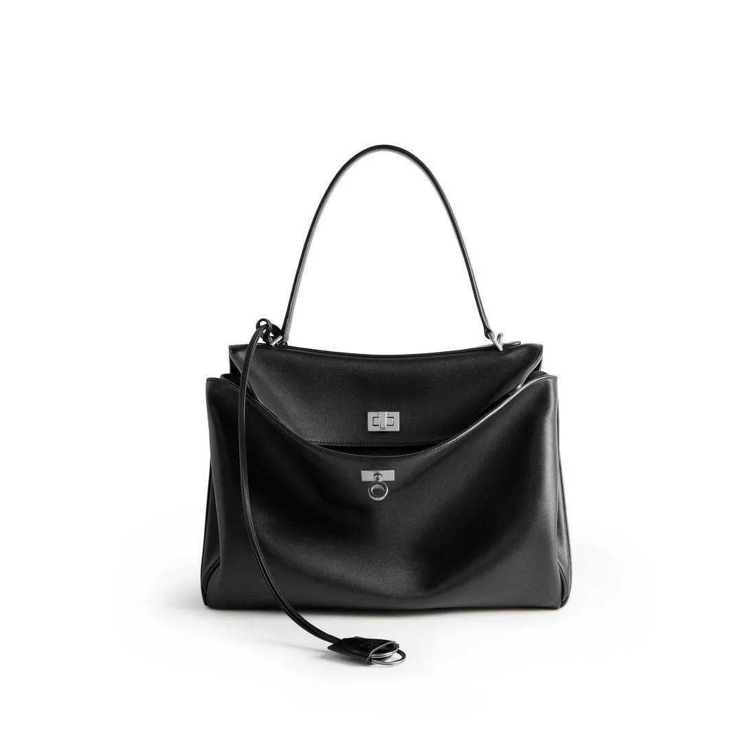 Women's Rodeo Medium Handbag in Black - 1