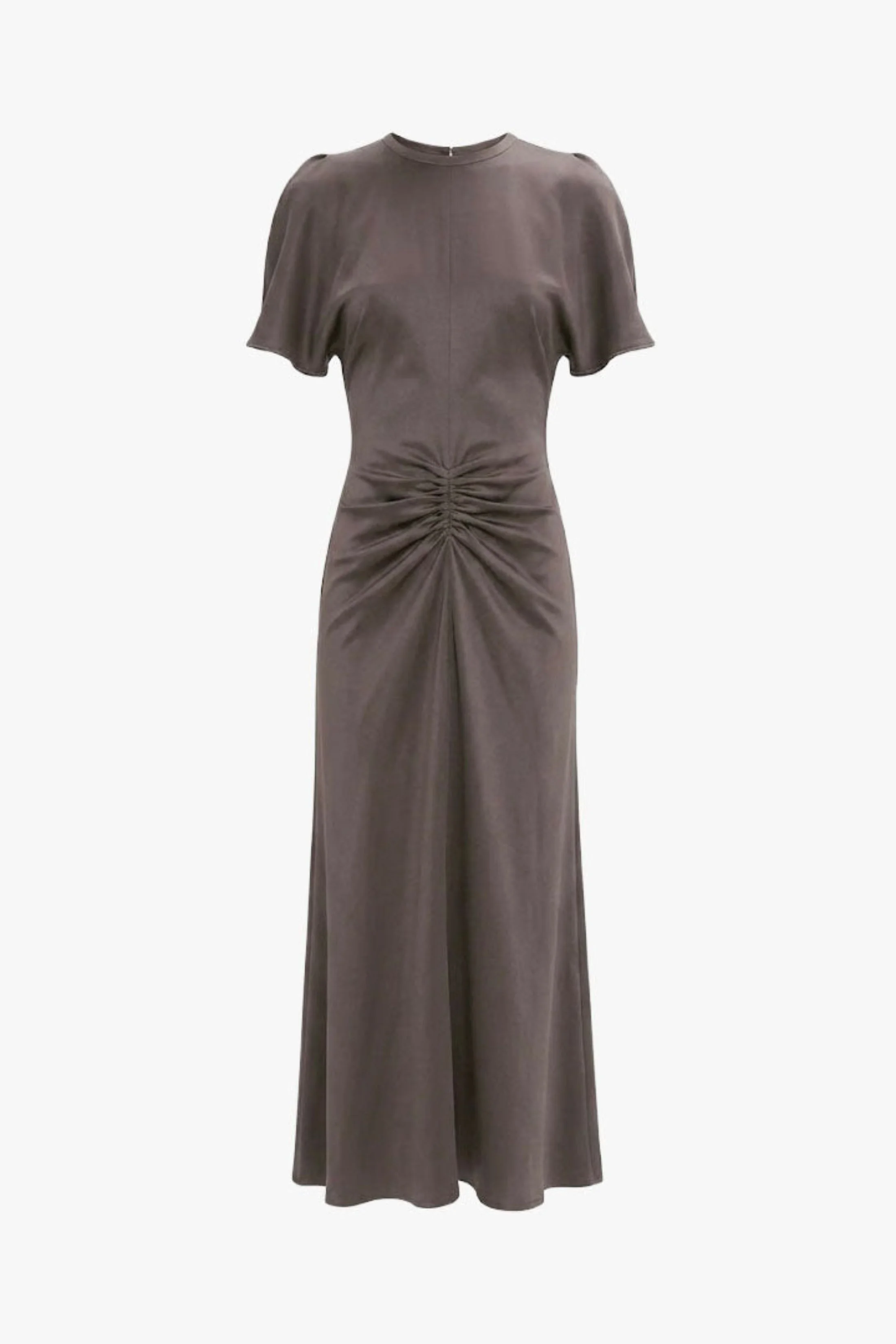 Bela Midi Dress In Ore - 1
