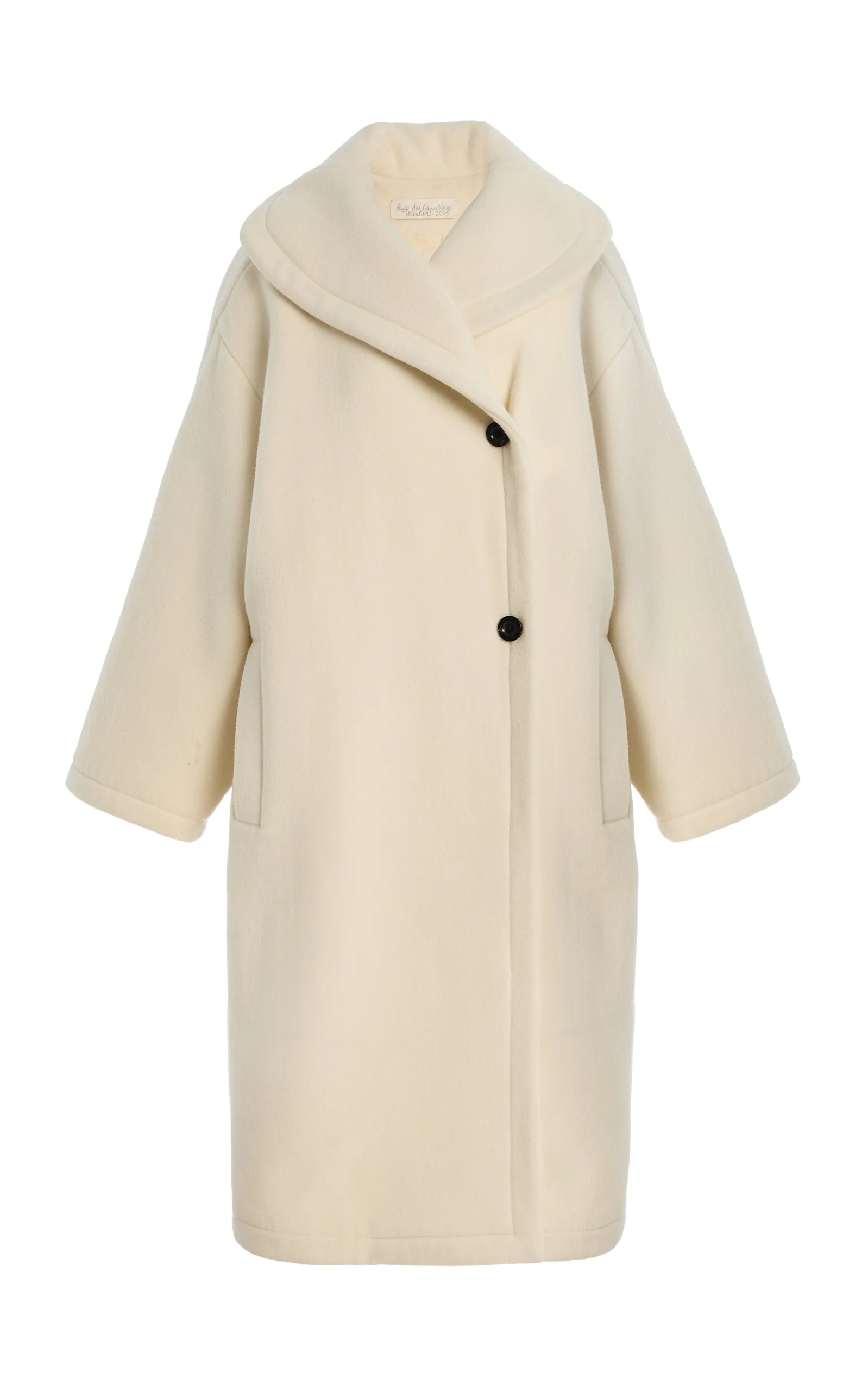 Regino Wool Coat ivory - 1