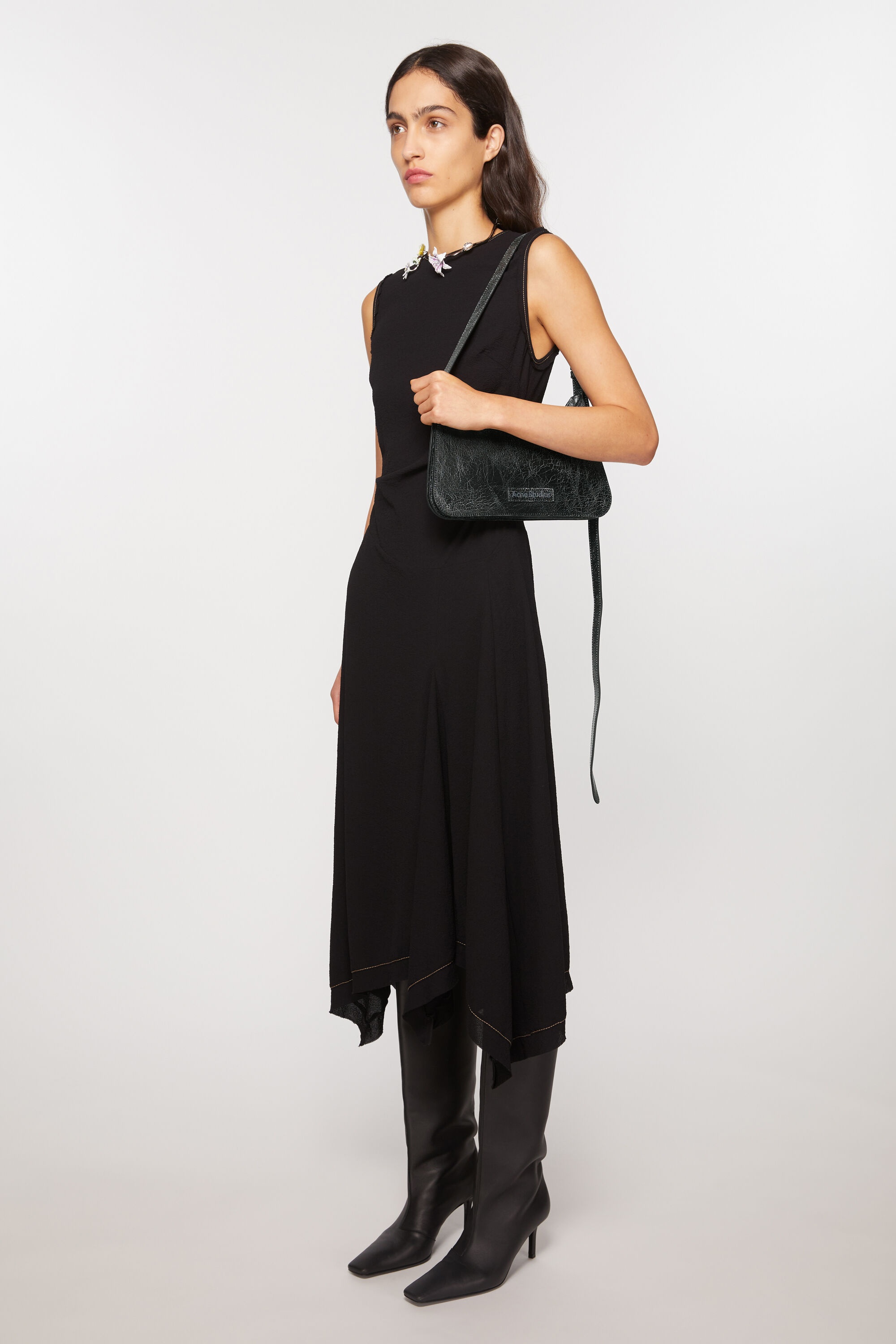 Platt mini shoulder bag - Black - 3