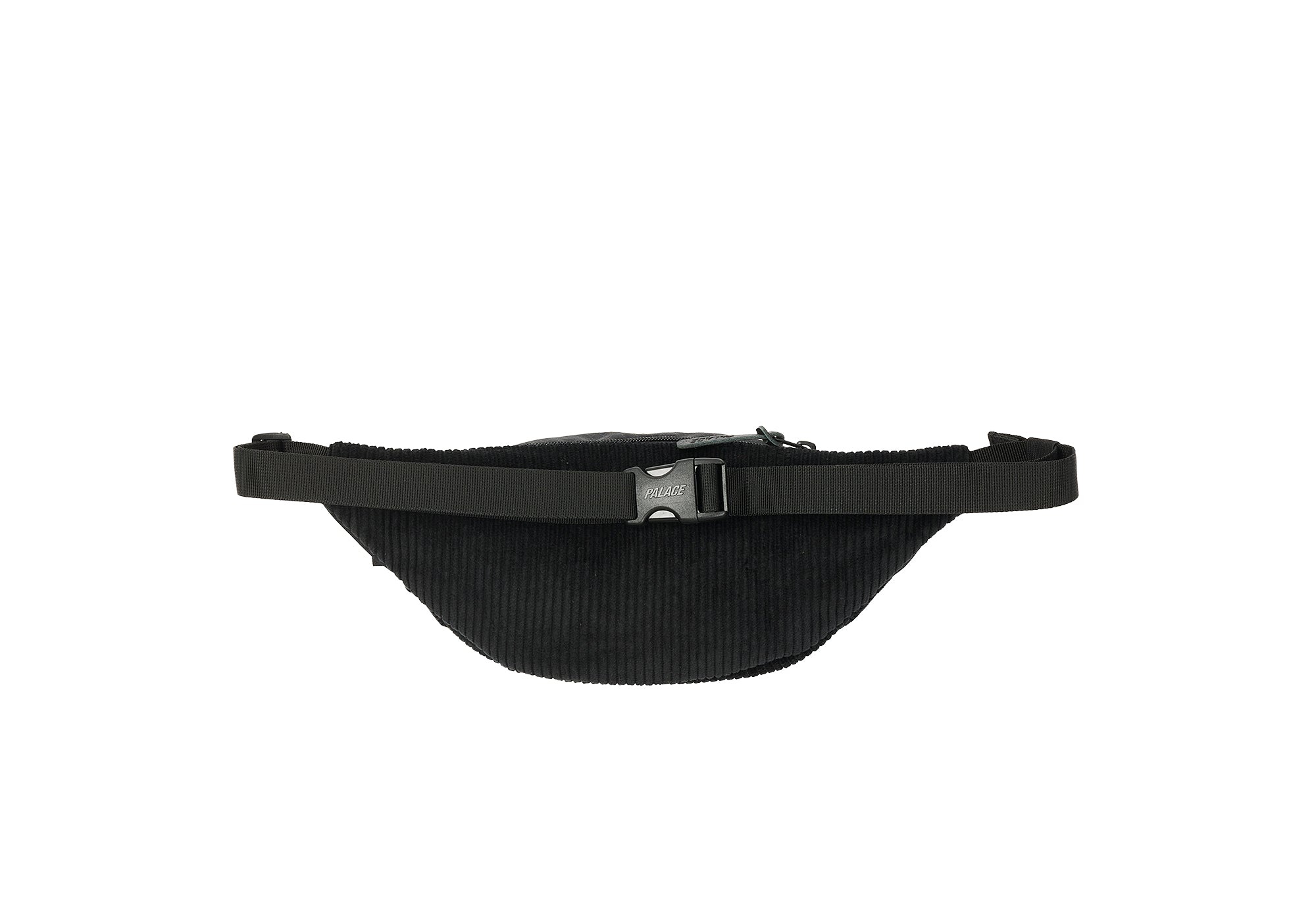 CORDUROY CROSS BODY BLACK - 2