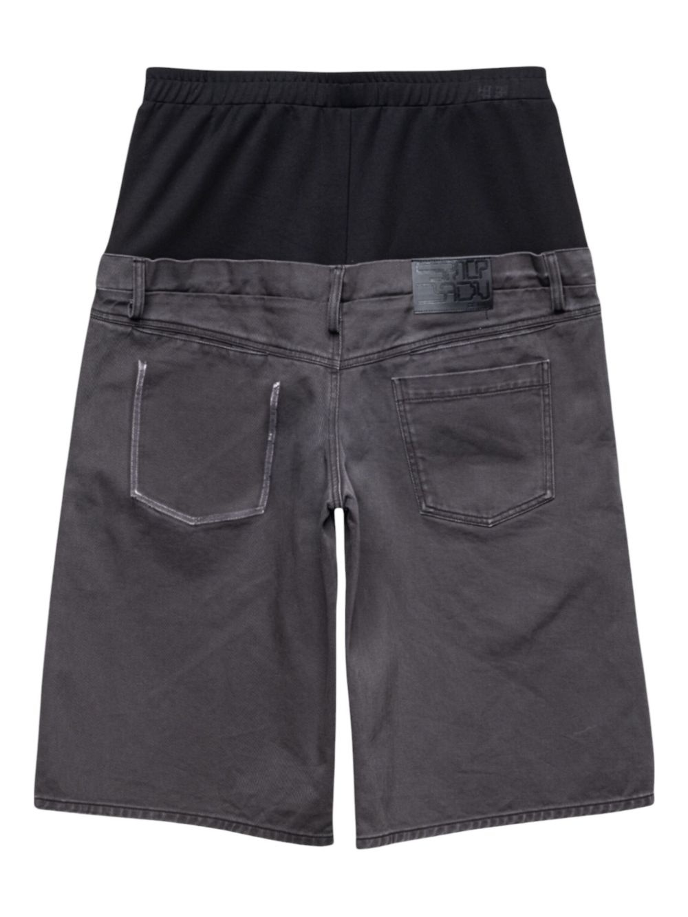 drop-crotch shorts - 2