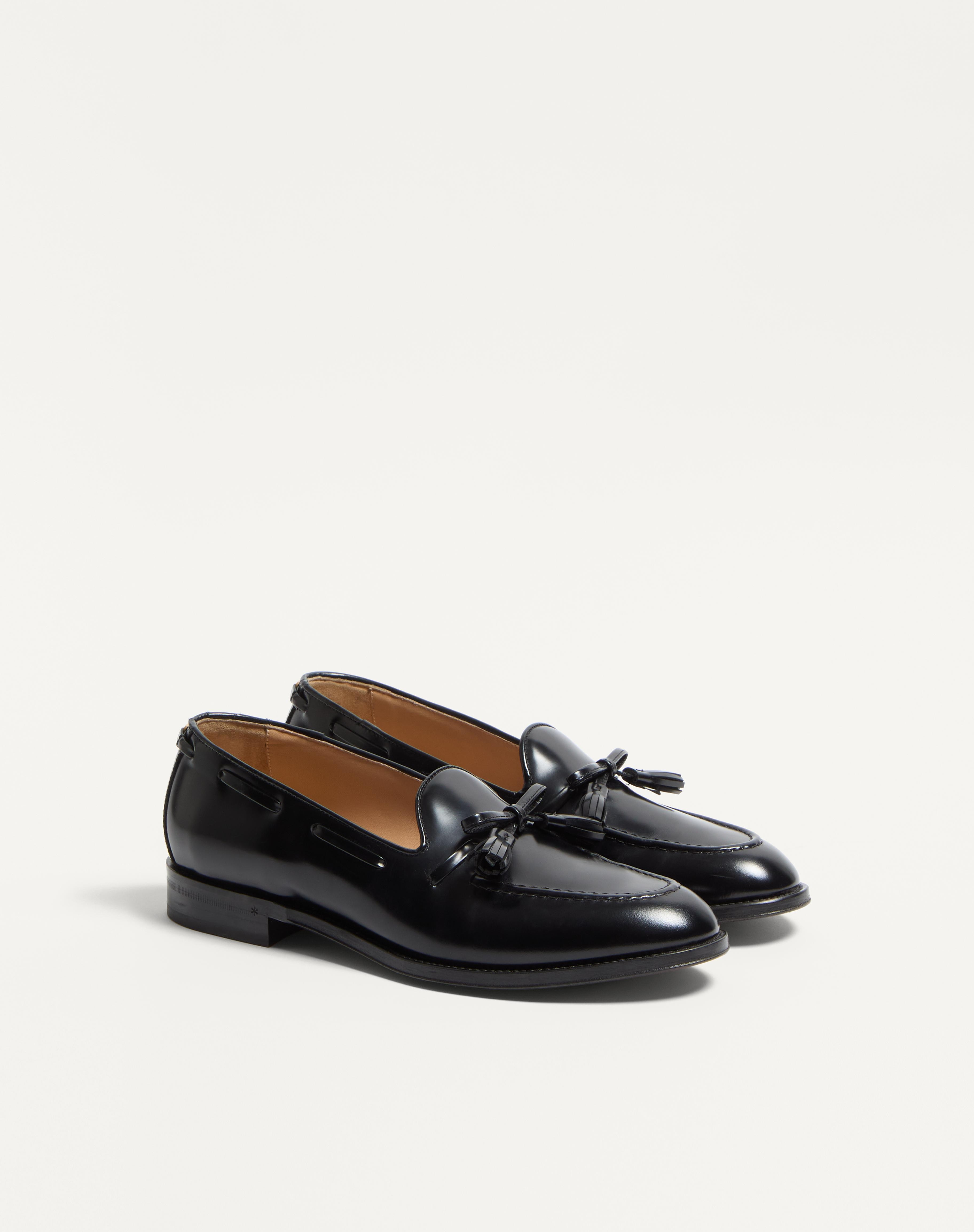 BOWSHIRE LOAFER IN SHINY CALFSKIN - 3