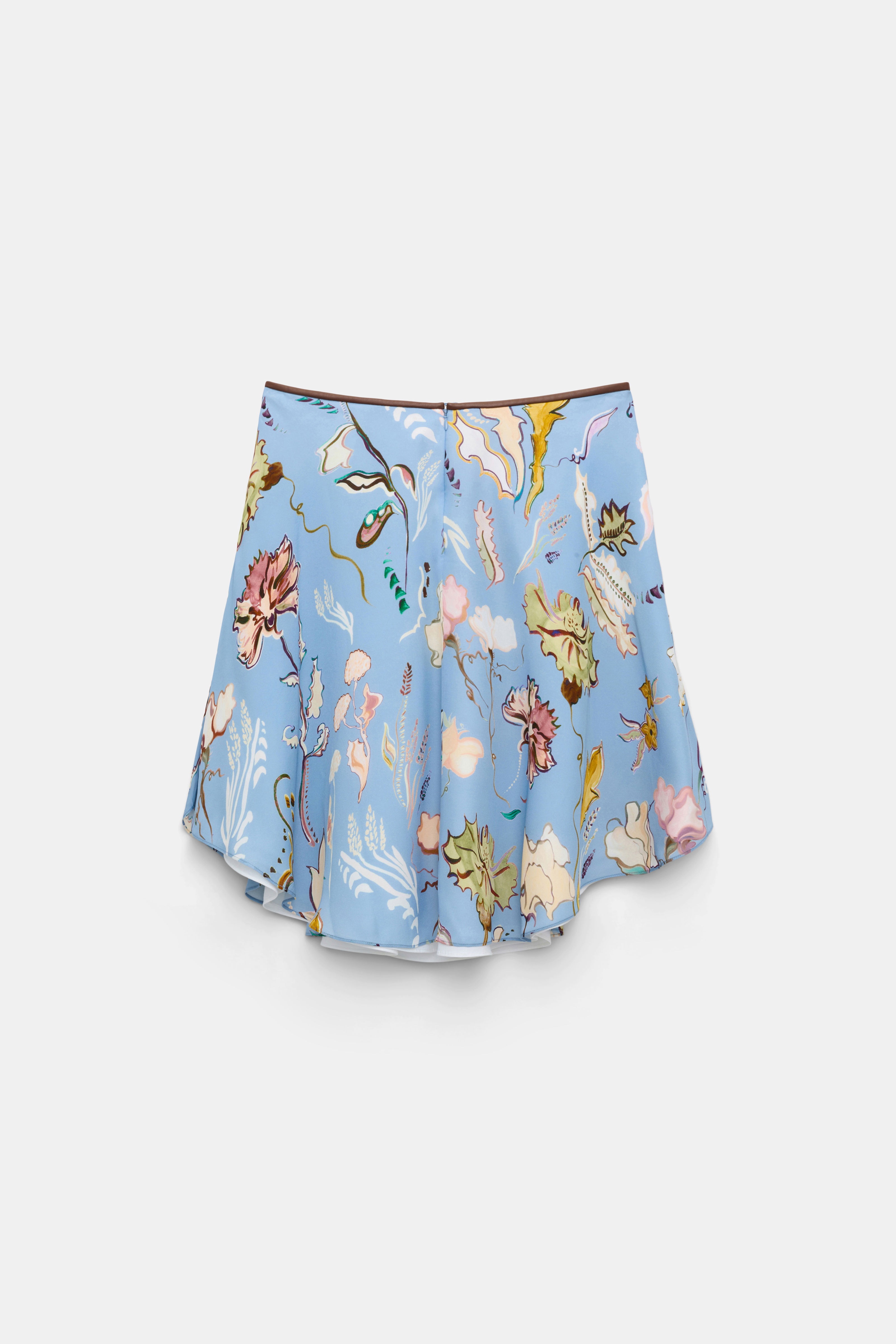 FLORAL TWIST skirt - 6