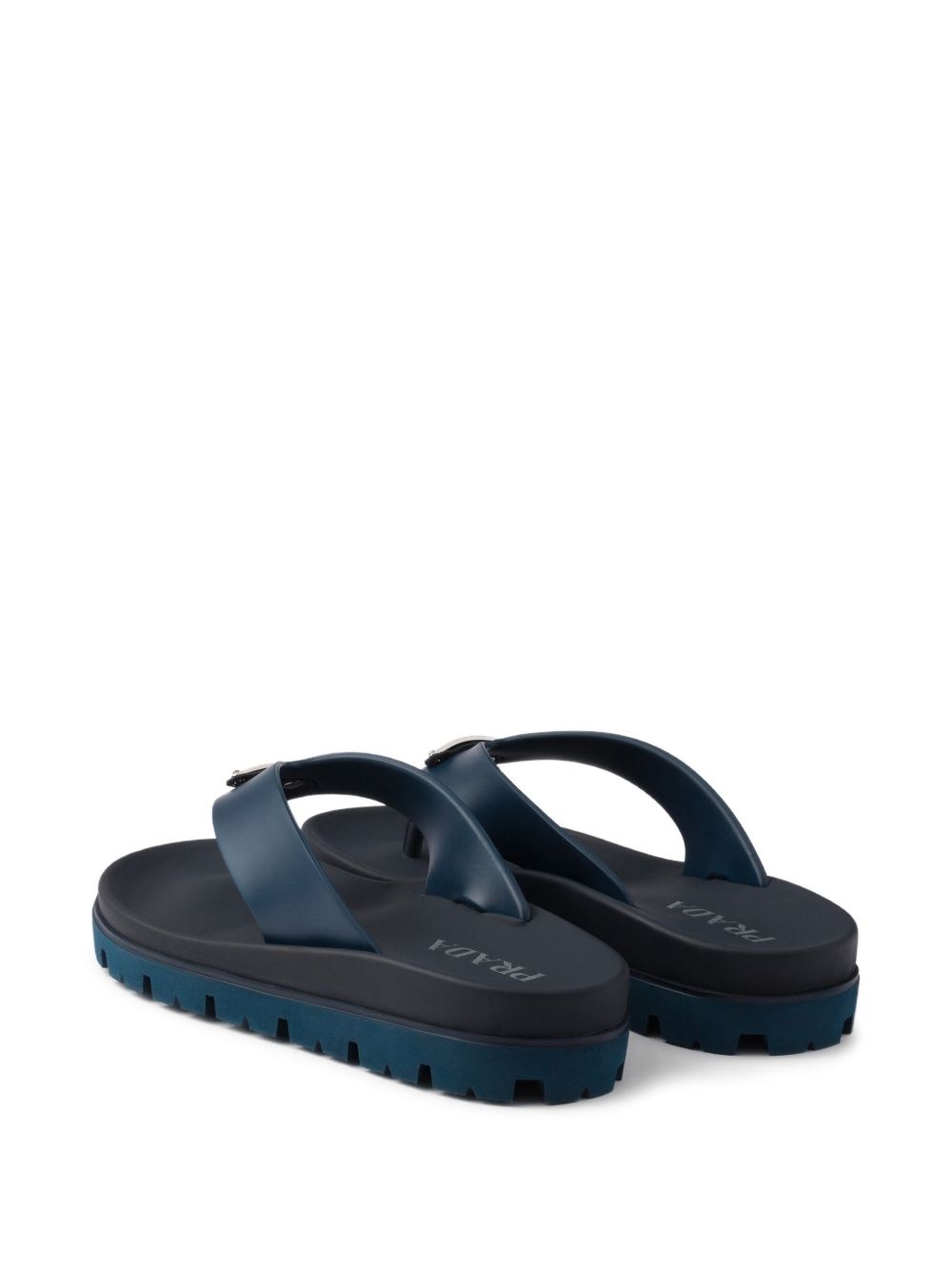 logo-embellished flip flops - 3