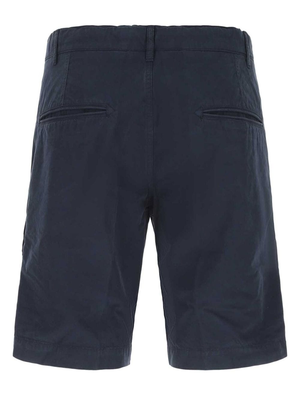 mid-rise cotton bermuda shorts - 2