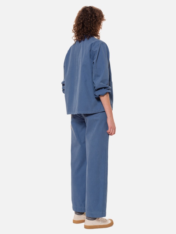 Lovis Worker Jacket French Blu - 5