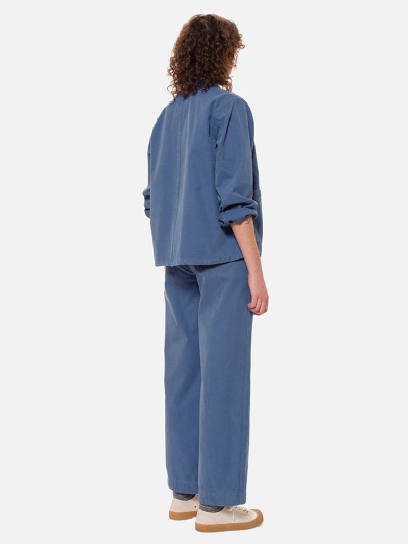 Lovis Worker Jacket French Blu 5