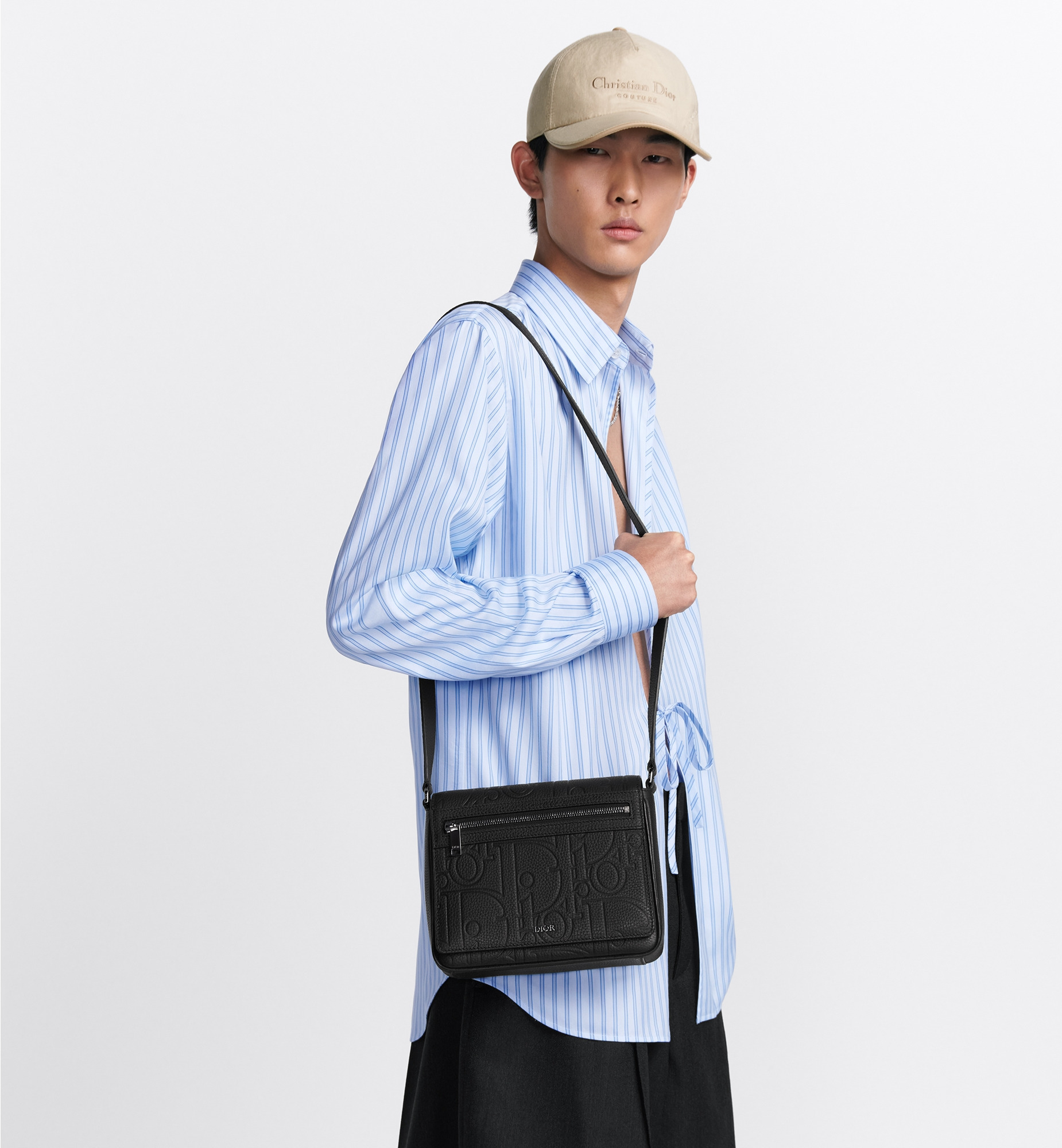 Messenger Bag with Flap - 2